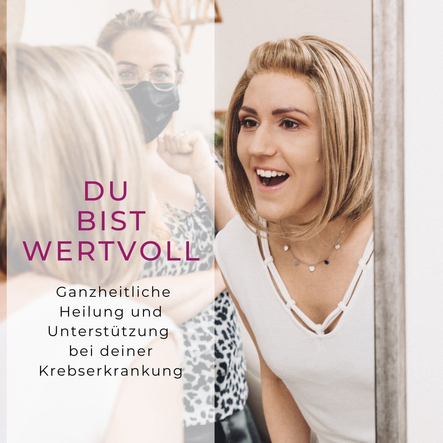 Du bist wertvoll: Ganzheitliche Heilung und Unterstützung bei Deiner Krebserkrankung - Podcasts