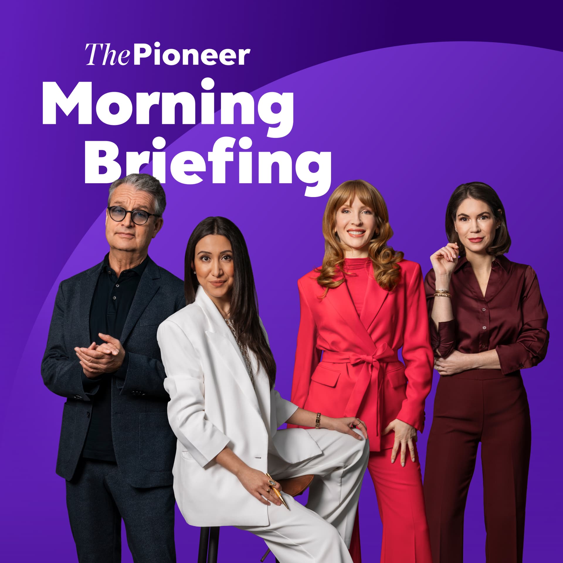 The Pioneer Morning Briefing Youtube - Podcasts