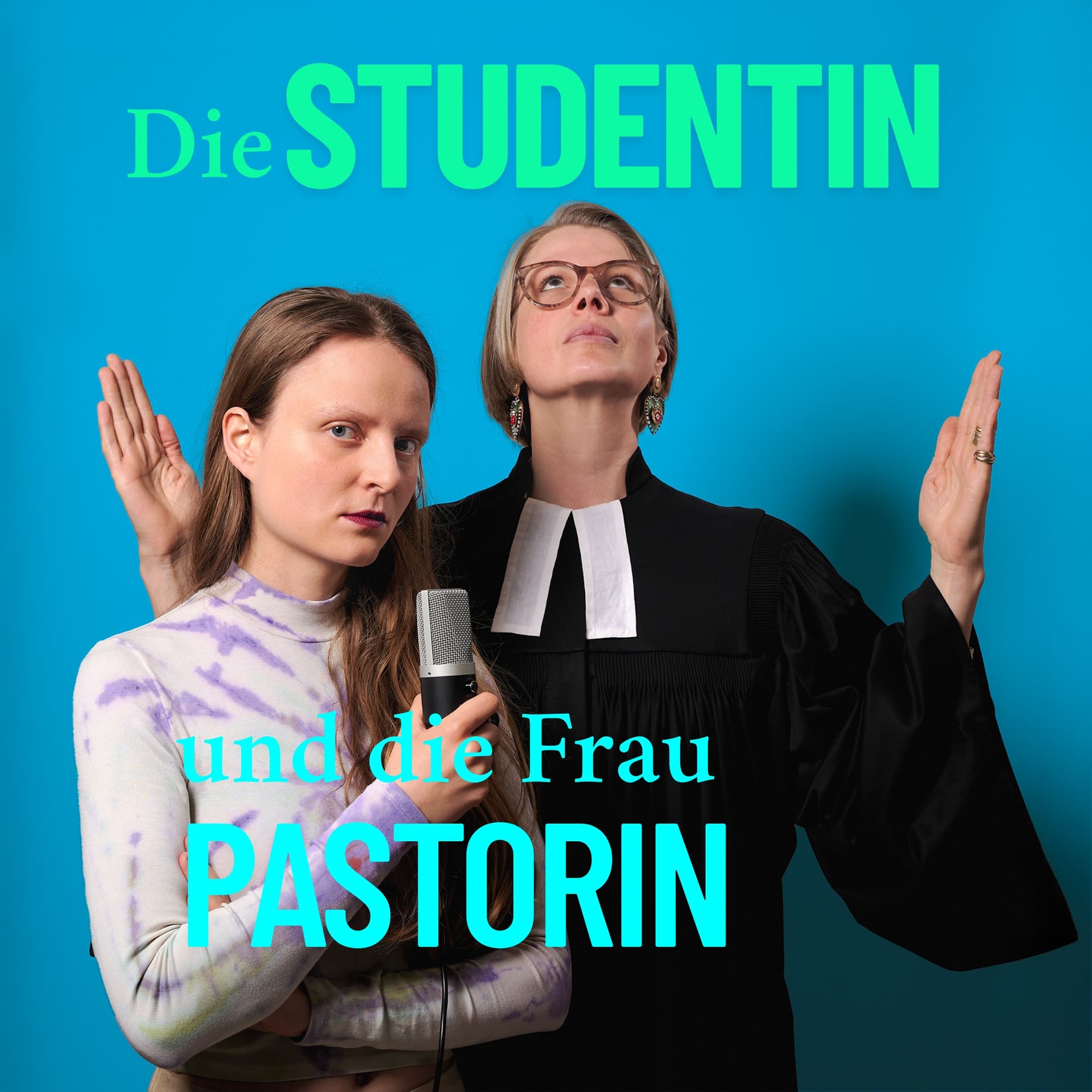 Die Studentin und die Frau Pastorin - Podcasts