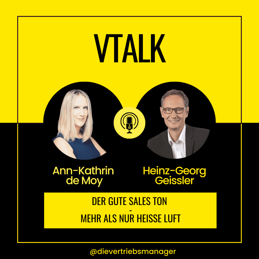 Vertriebsmanager - VTalk Der gute Sales Ton - mehr als nur heiße Luft - Podcasts
