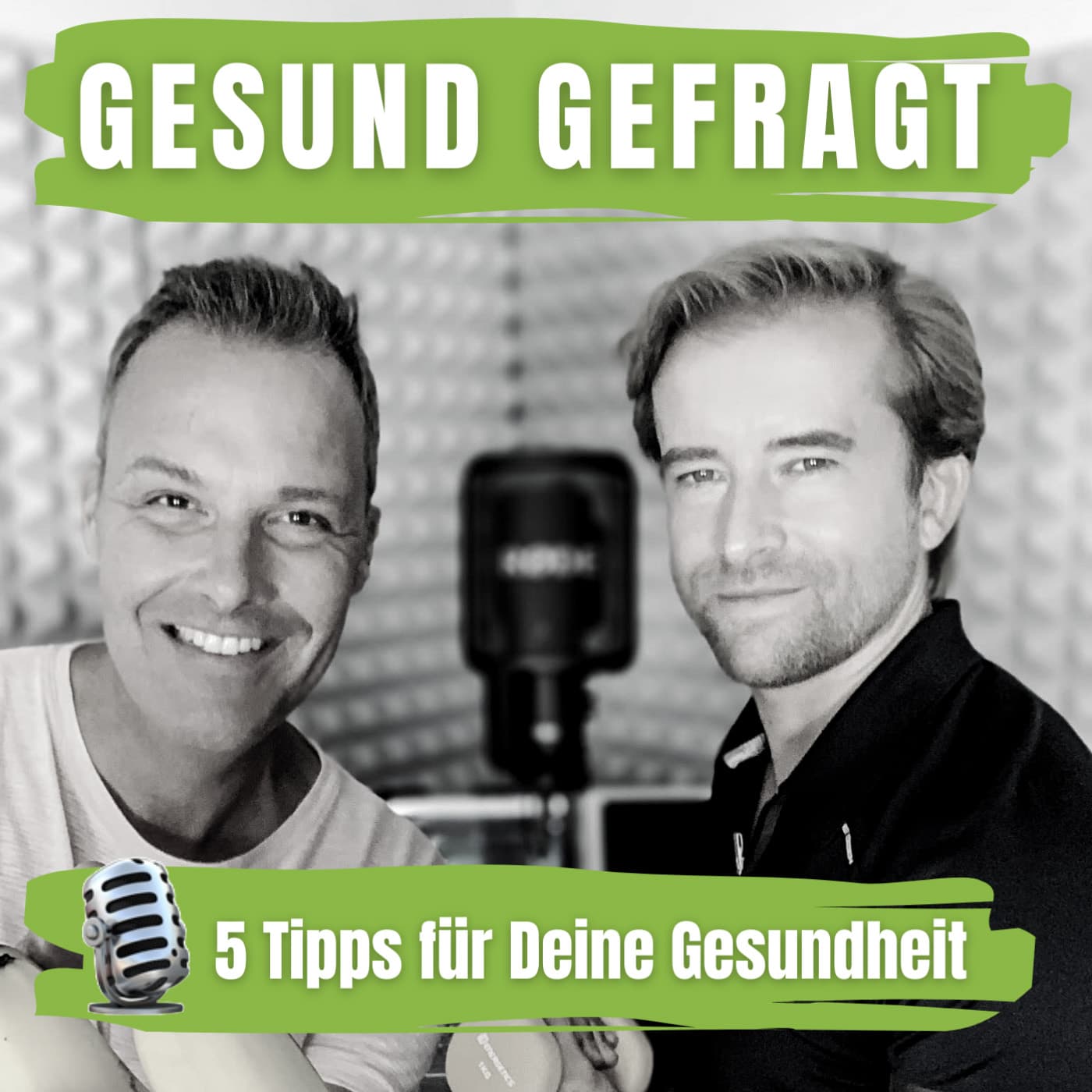 GESUND GEFRAGT - Podcasts