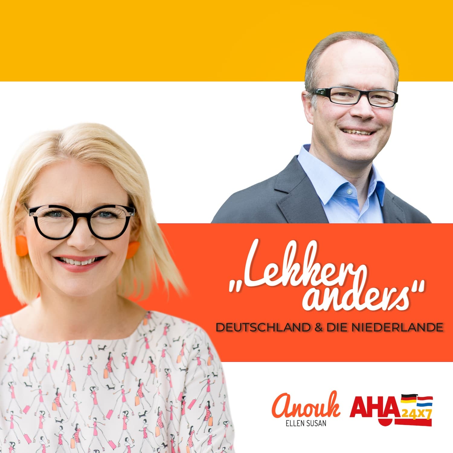LEKKER anders - Deutschland & die Niederlande - Podcasts