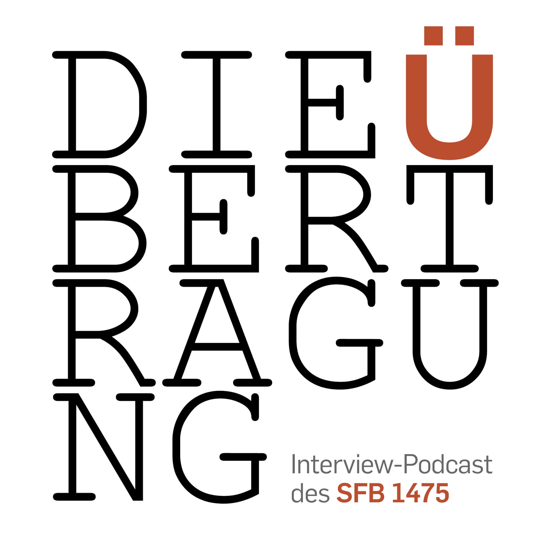 Die Übertragung: Interview-Podcast des SFB 1475 - Podcasts