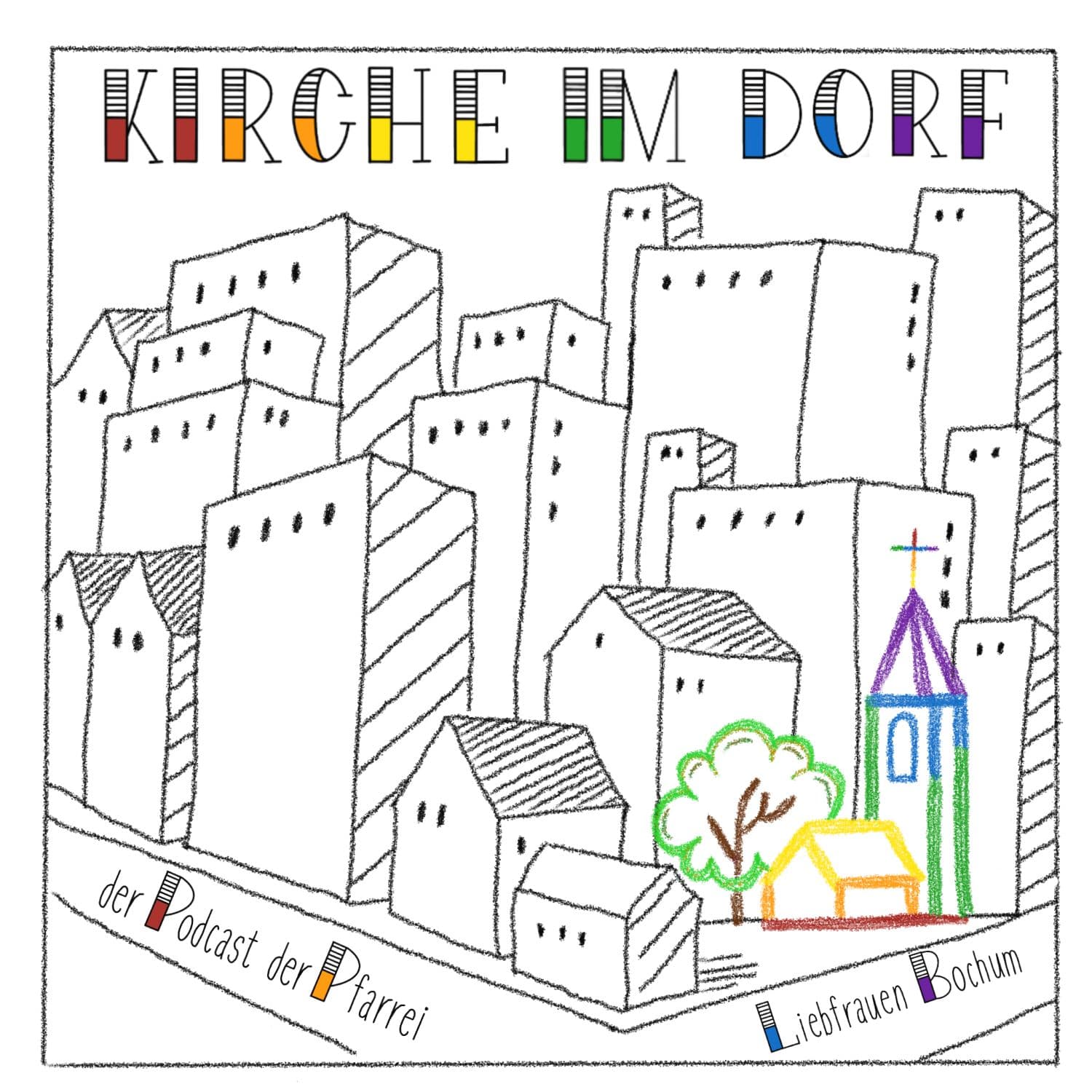 KiD - Kirche im Dorf - Der Podcast der Pfarrei Liebfrauen Bochum - Podcasts