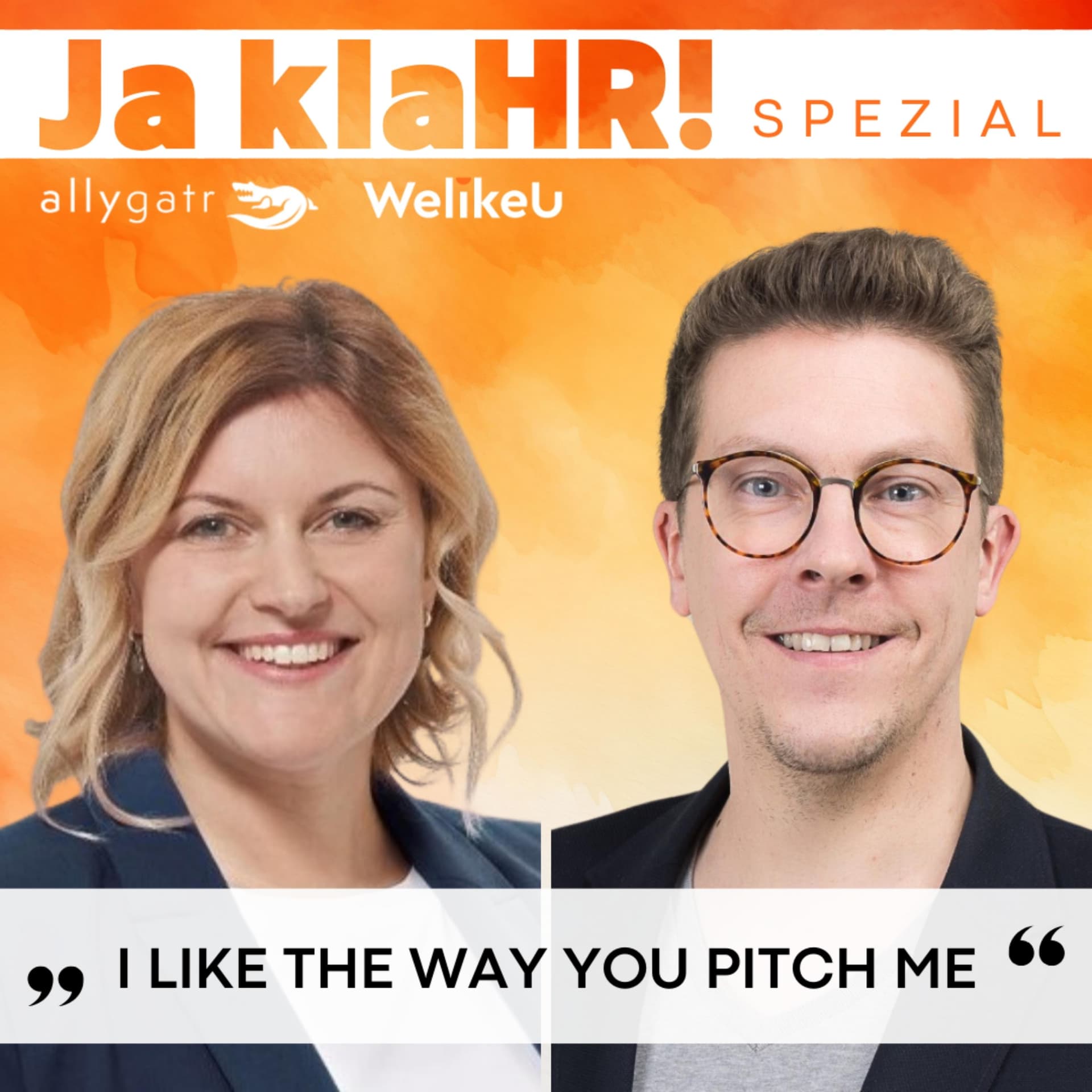 I like the way you pitch me - بودكاست