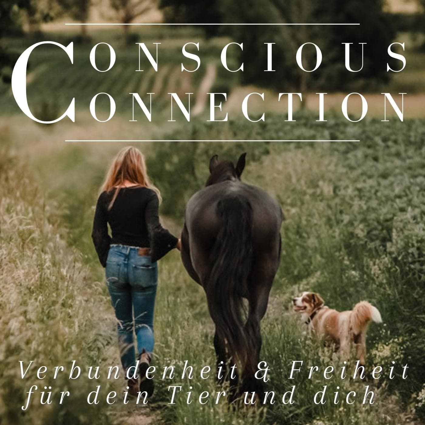ConsciousConnection - Mit Tieren hin zu mehr Bewusstsein, Verbundenheit & Freiheit - Podcasts