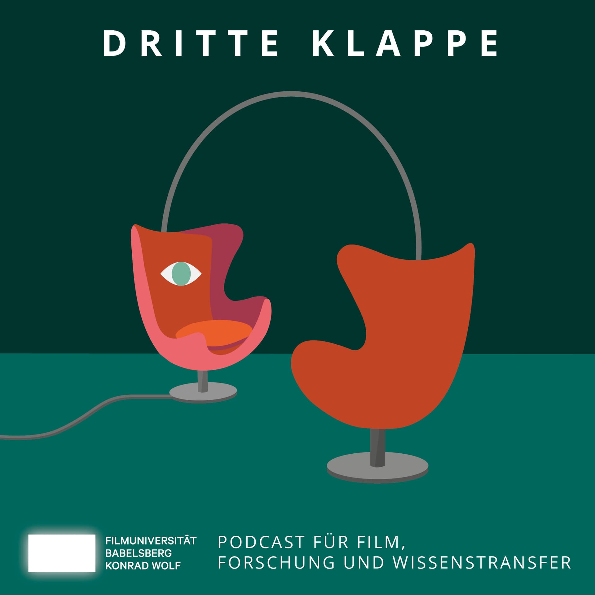 Dritte Klappe - Podcast für Film, Forschung und Wissenstransfer - Podcast