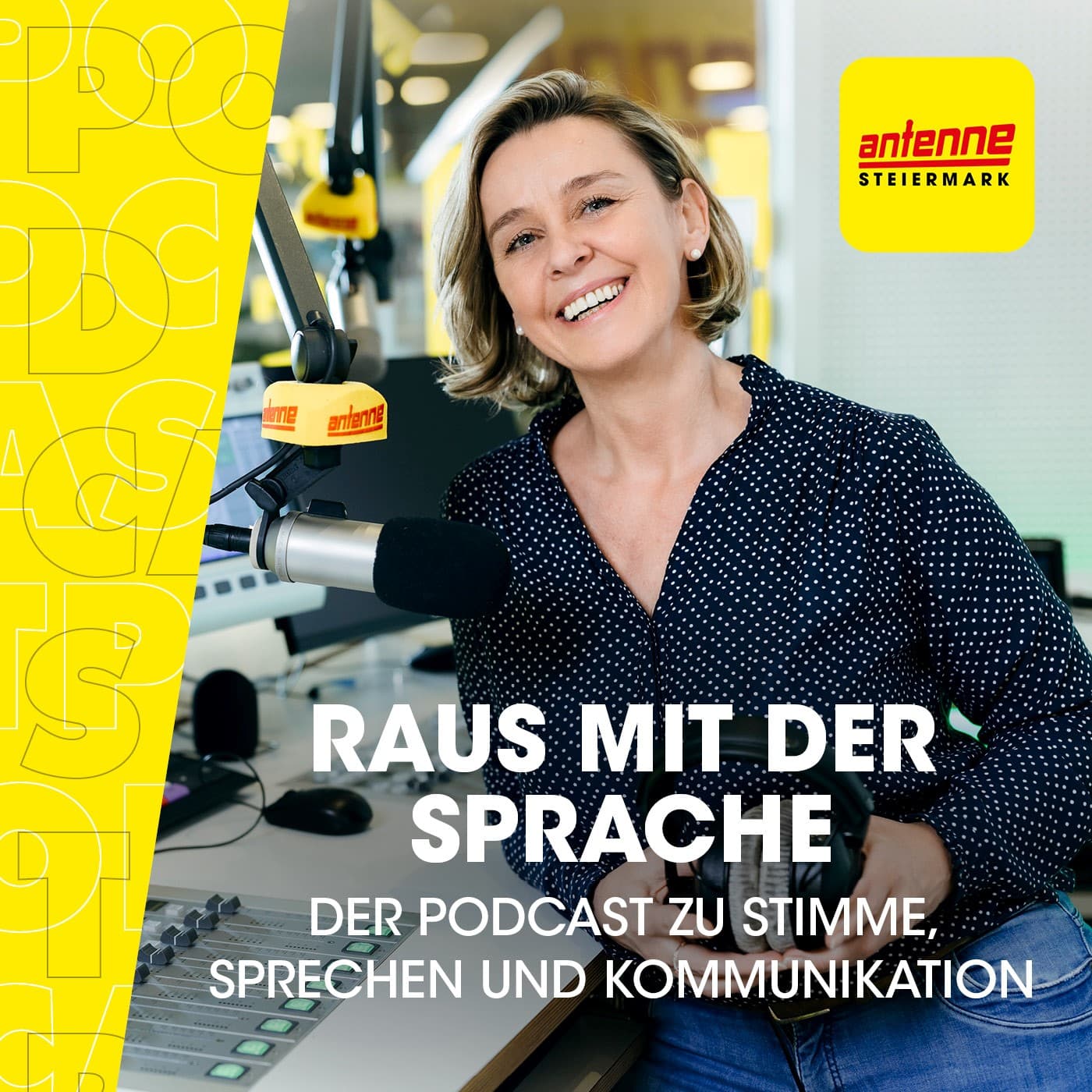 Raus mit der Sprache - Podcasts