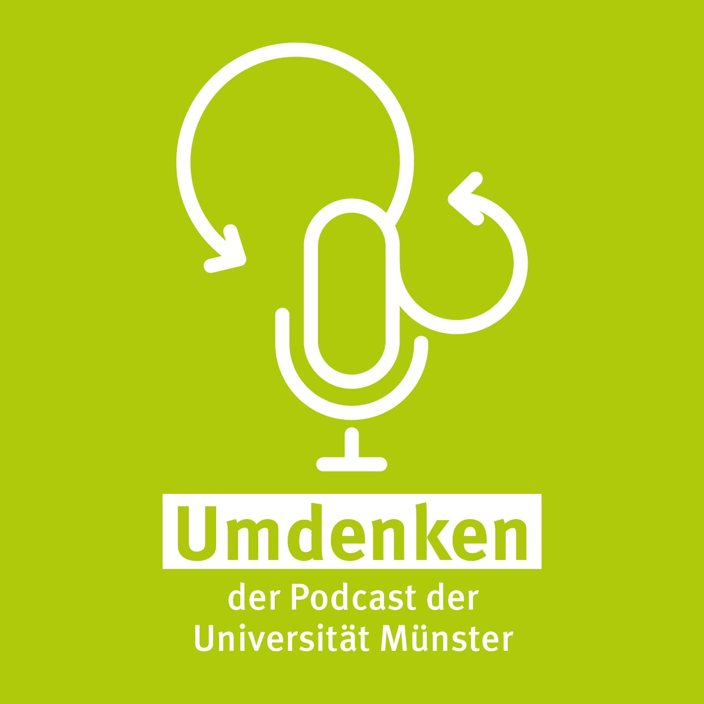Umdenken - der Podcast der Universität Münster - Podcast