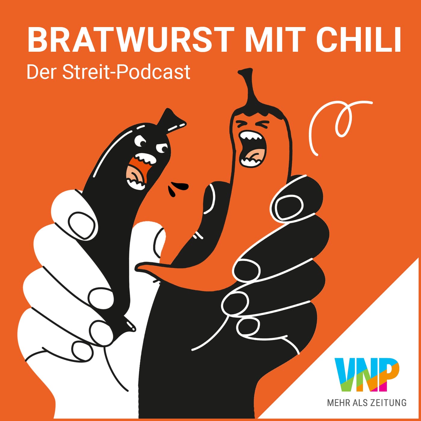 Bratwurst mit Chili - Der Streit-Podcast - Podcasts