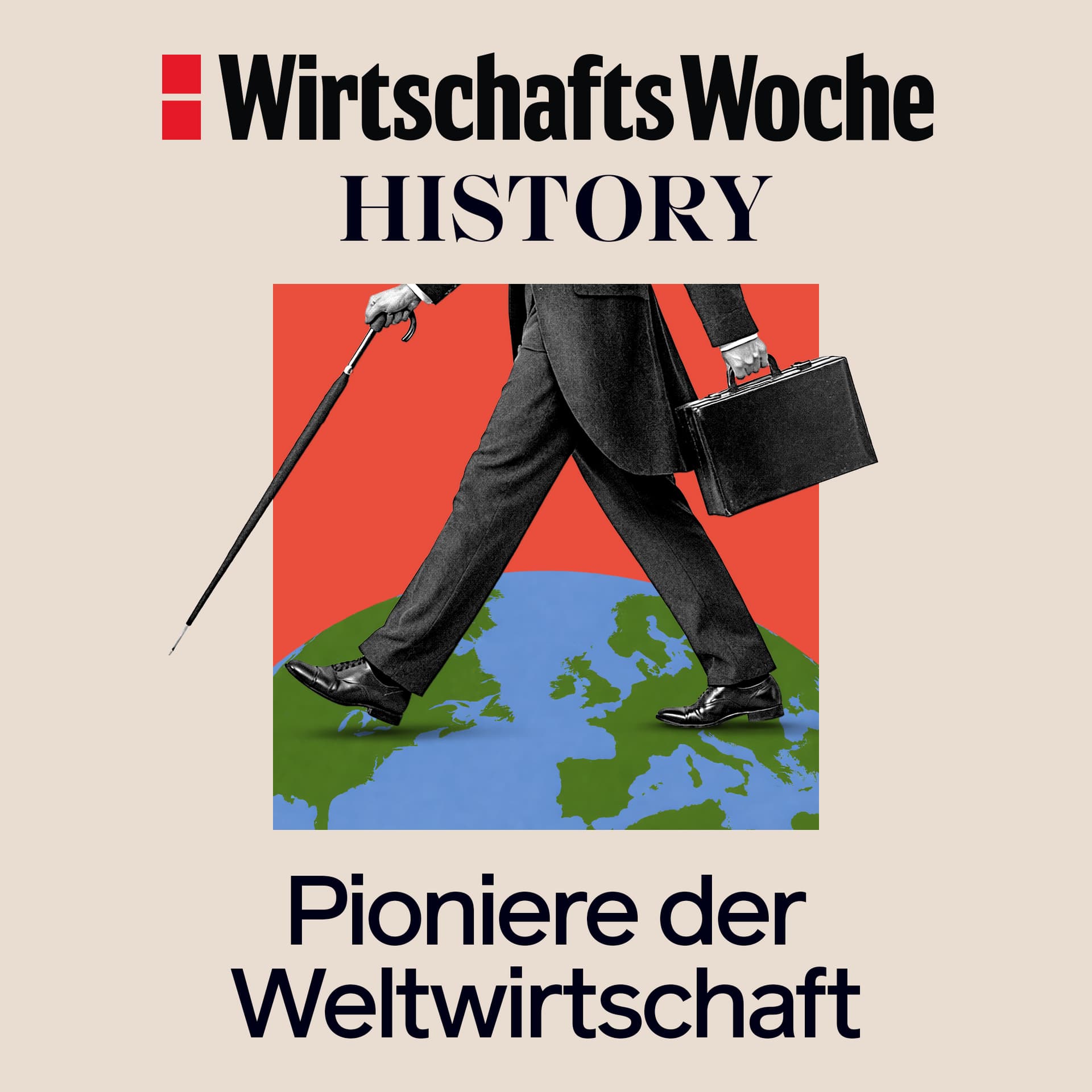 WiWo History | Pioniere der Weltwirtschaft - Podcast
