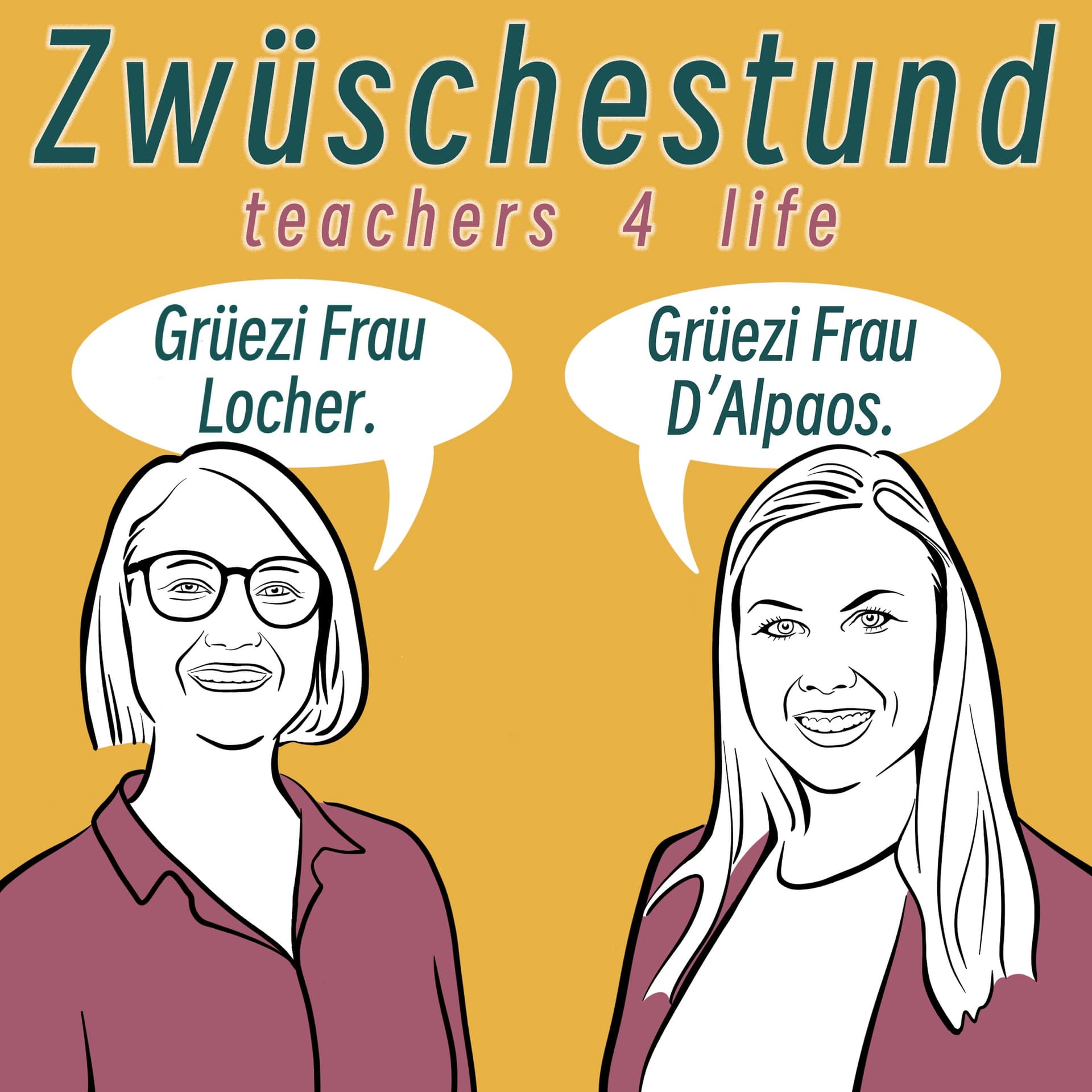Zwüschestund - Podcasts