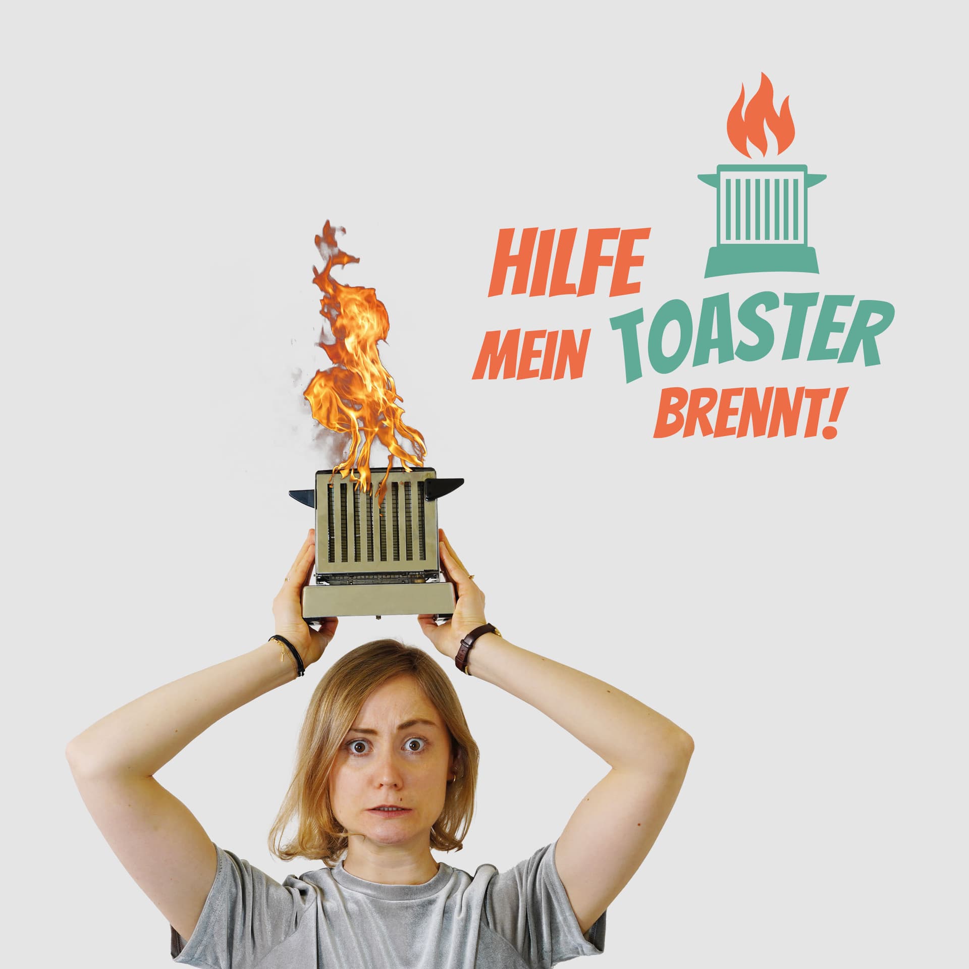 Hilfe, mein Toaster brennt! - Podcasts