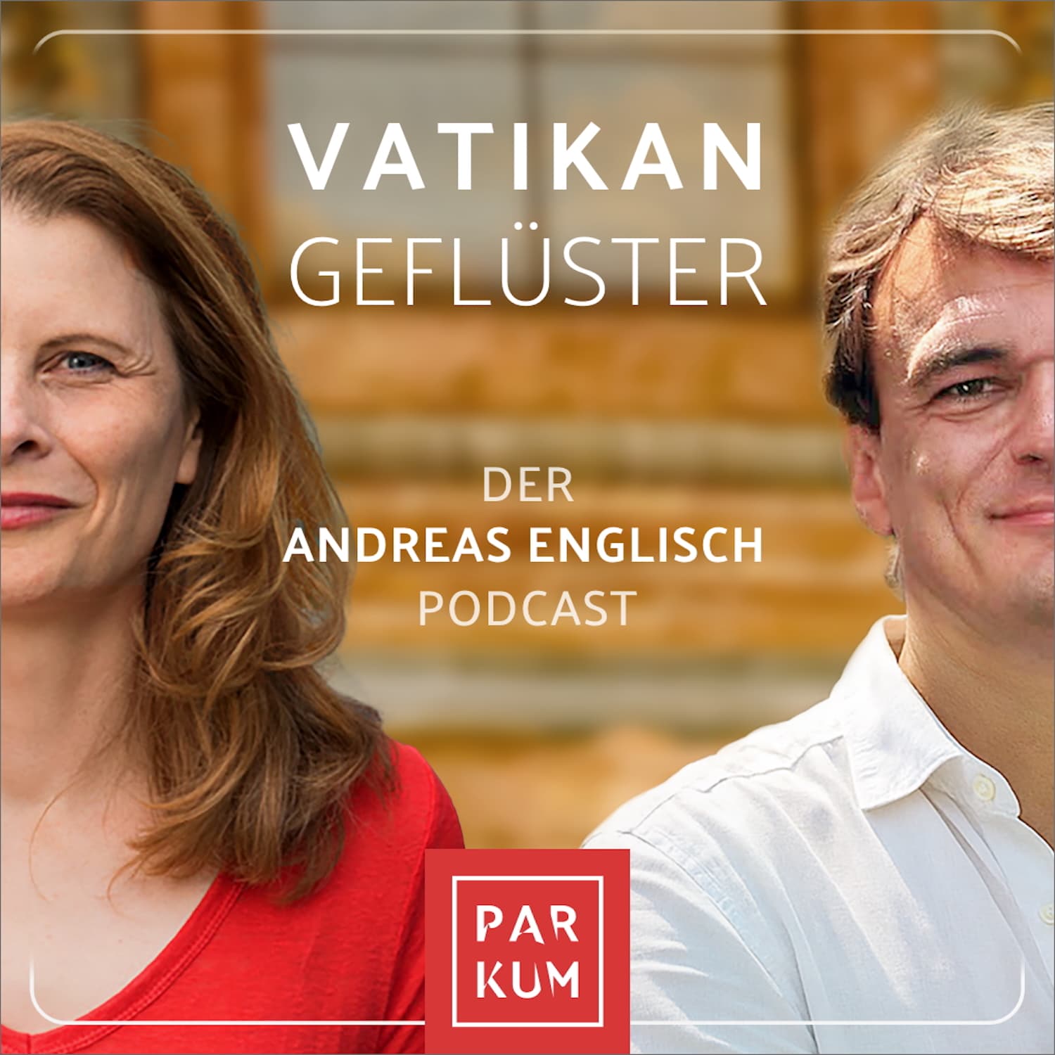 Vatikangeflüster - Der Andreas Englisch Podcast - auch für Atheisten - Podcast