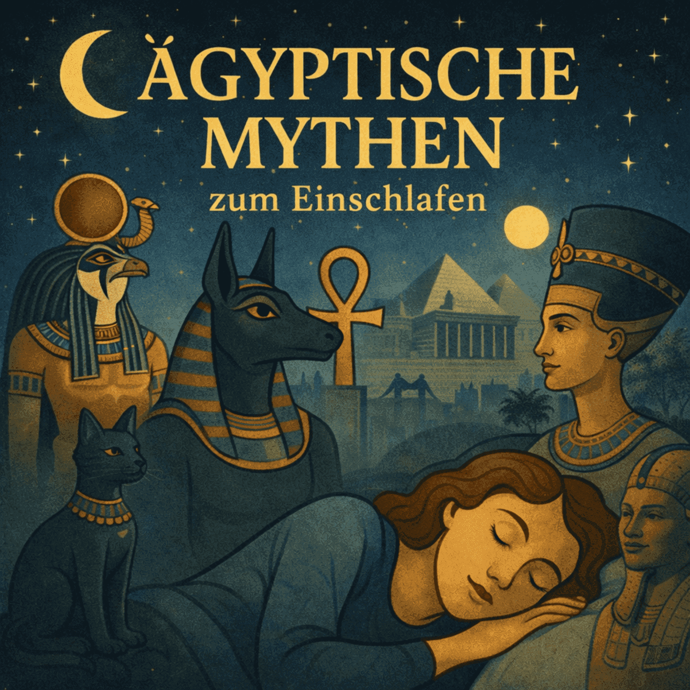 Ägyptische Mythen zum Einschlafen - Podcasts