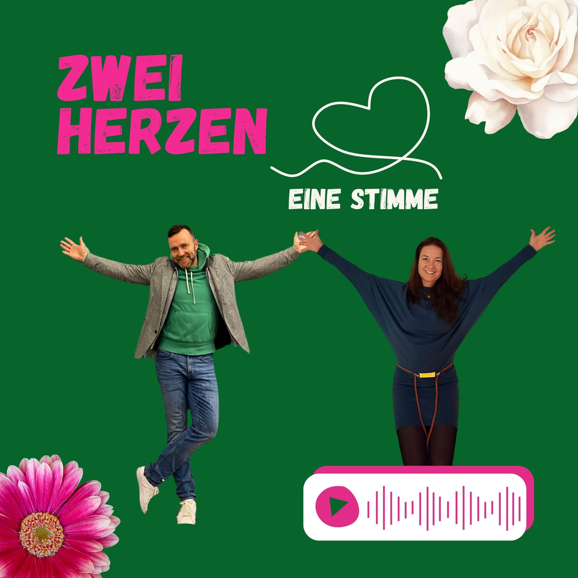 ZWEI HERZEN - EINE STIMME - Podcasts