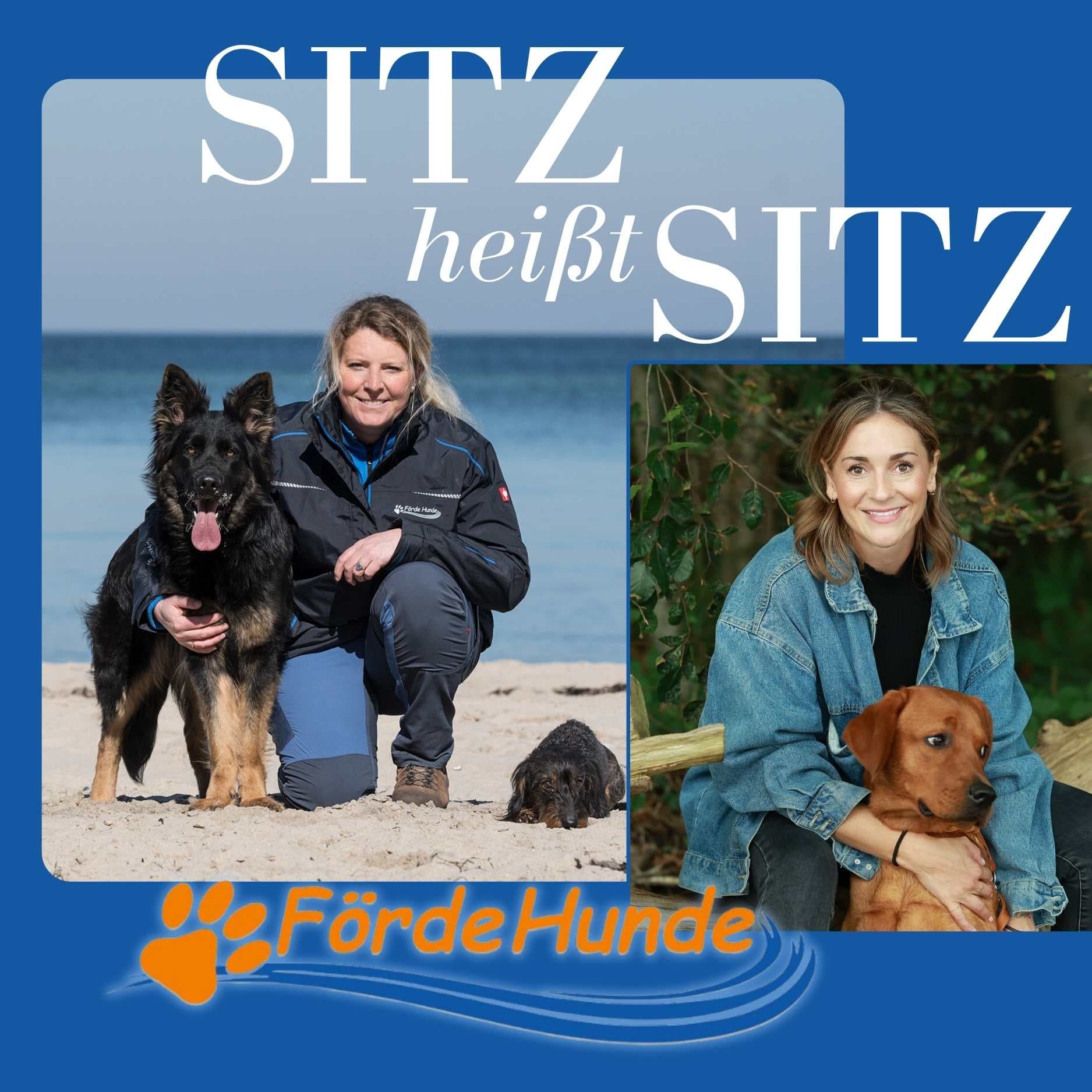 Sitz heißt Sitz - Der FördeHunde Podcast - بودكاست