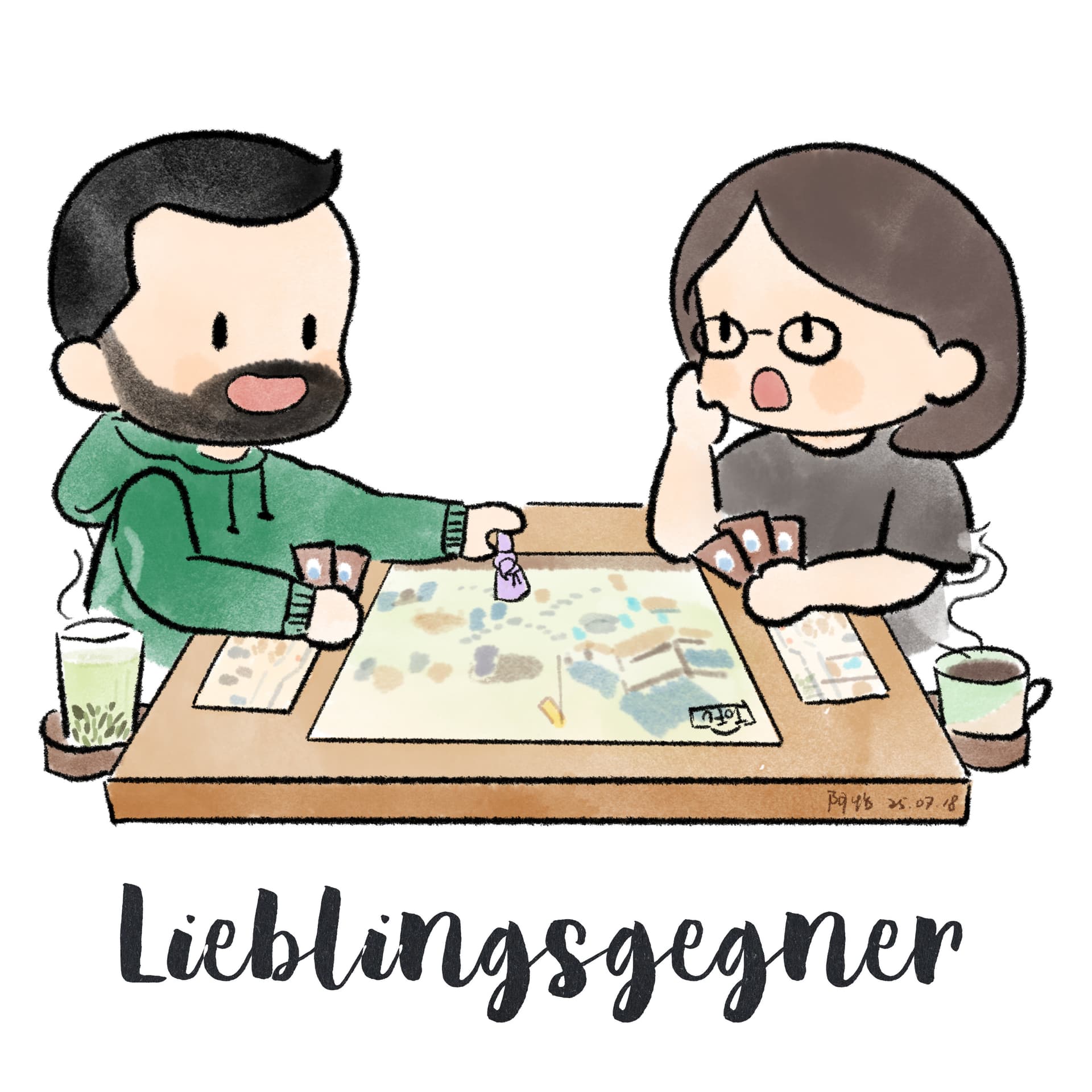 Lieblingsgegner - der Brettspielpodcast - Podcasts