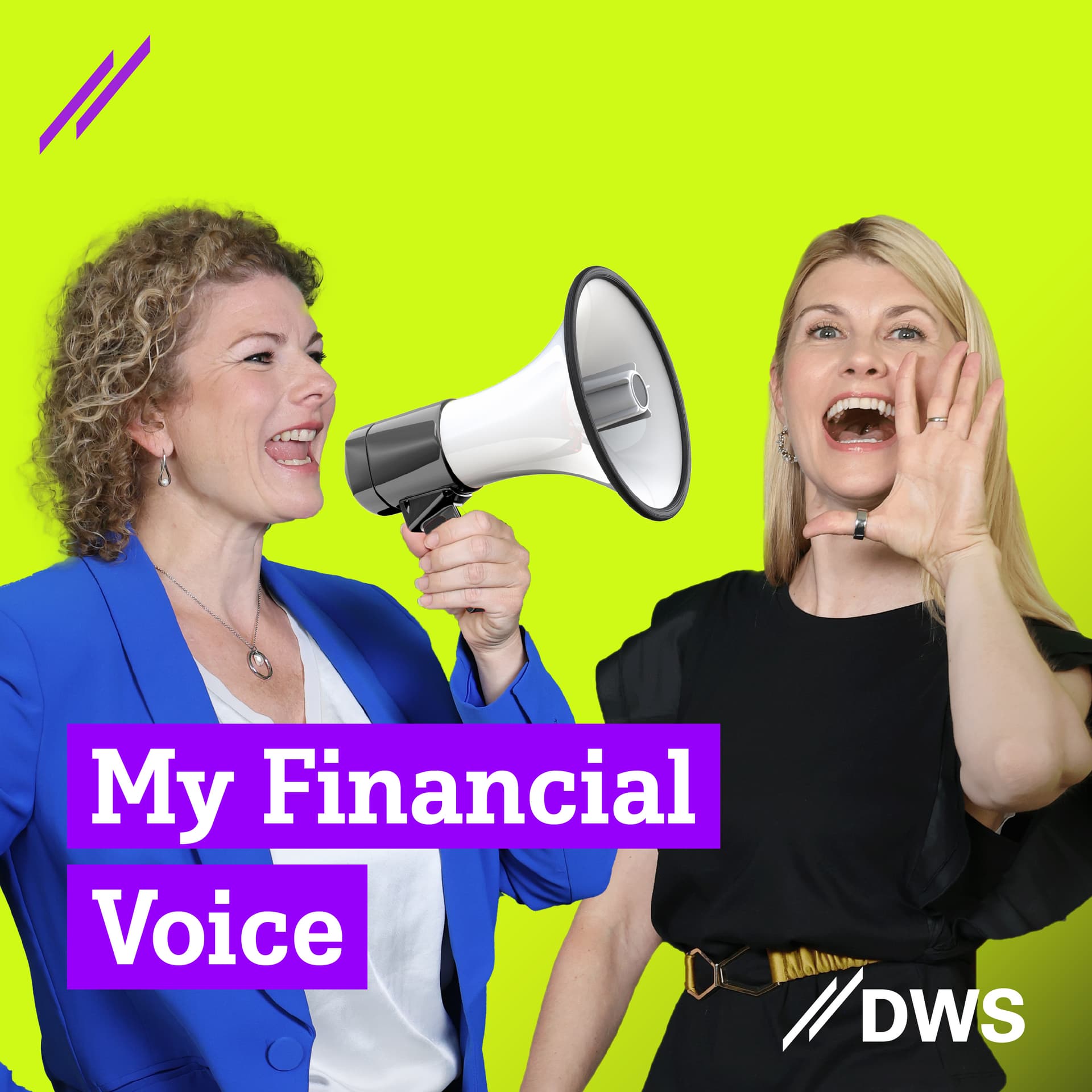 My Financial Voice – Finanzwissen von Fondsmanagerinnen. Für dich. - Podcasts