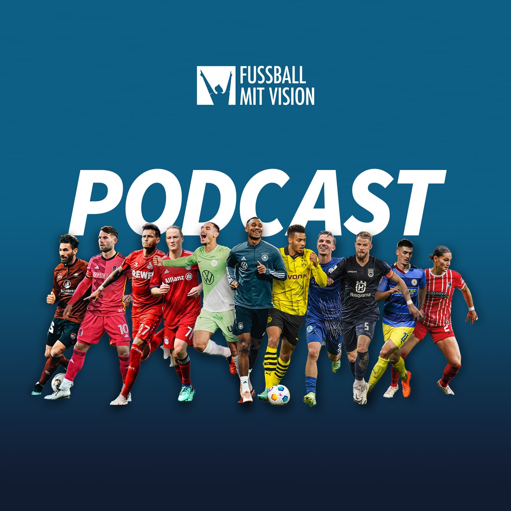 Fussball mit Vision - Podcasts