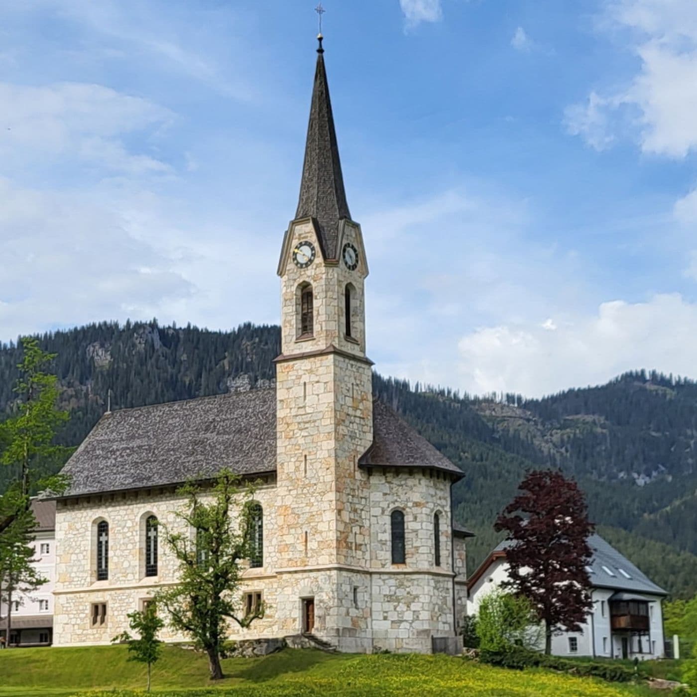 PREDIGTEN aus der EVANGELISCHEN KIRCHE A.B. GOSAU - Podcasts