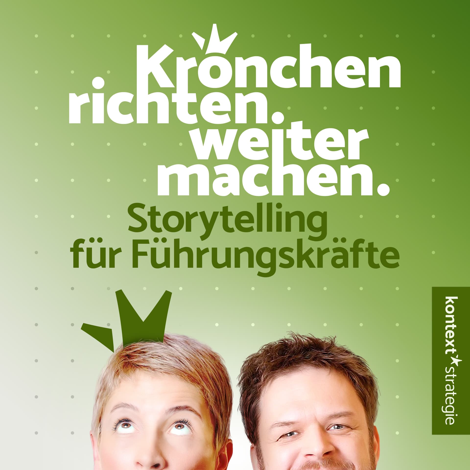 Krönchen richten – weiter machen. - Podcasts