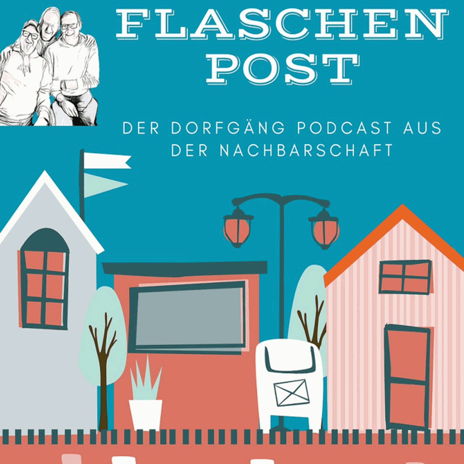 Flaschenpost - Der Dorfgäng Podcast aus der Nachbarschaft - Podcasts