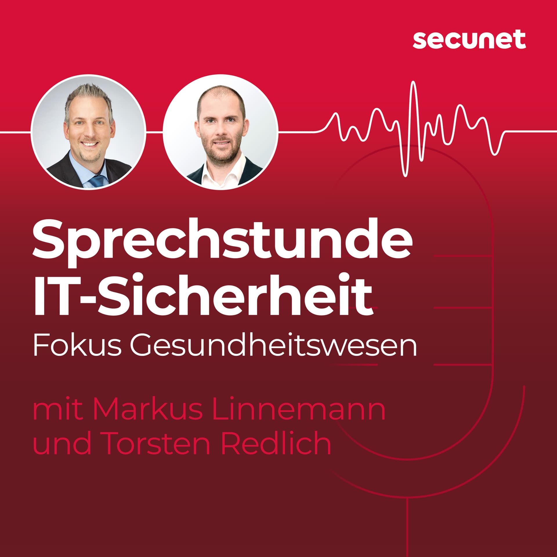 Sprechstunde IT-Sicherheit. Fokus Gesundheitswesen. - Podcast