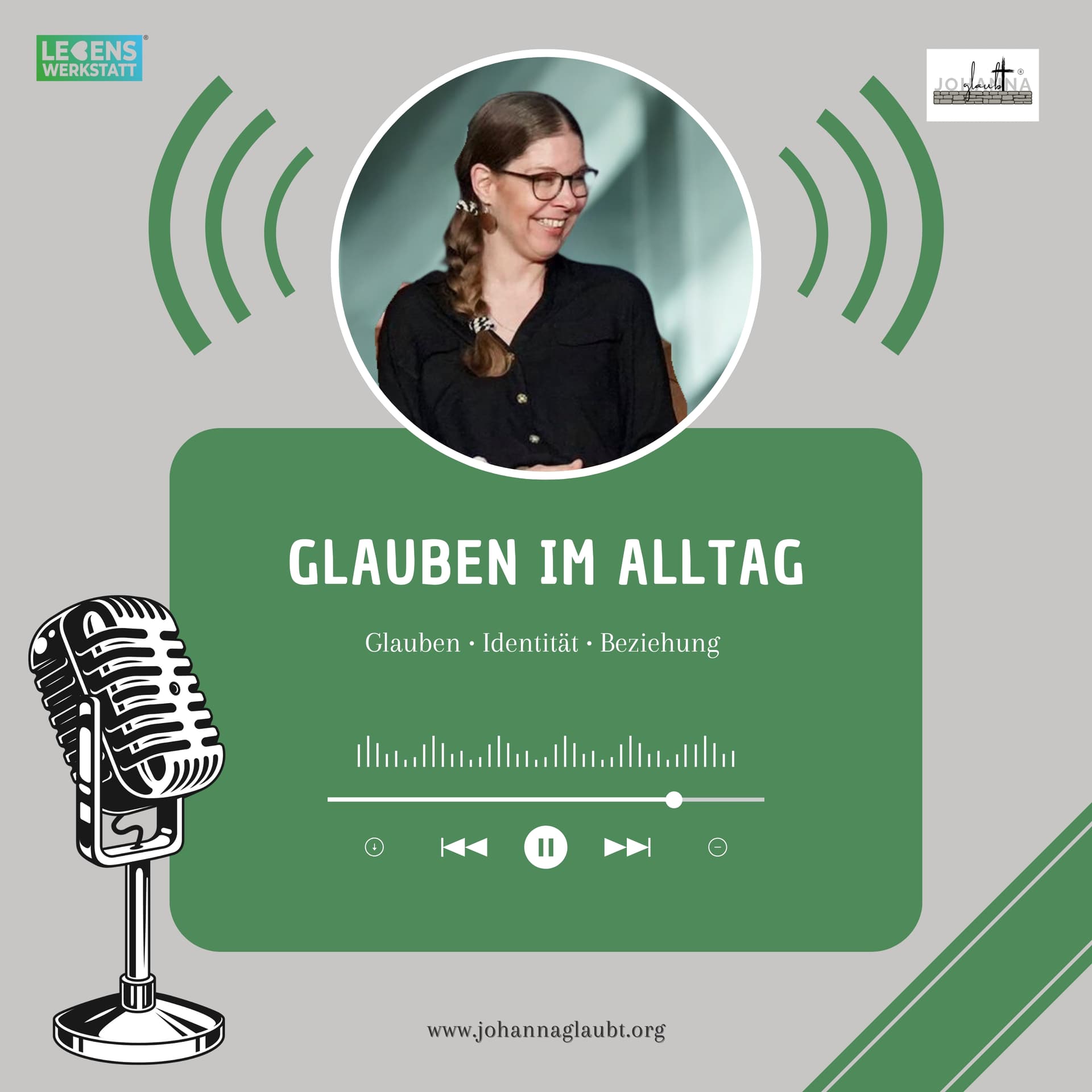 🎙️ Johanna glaubt – der Podcast über Glauben im Alltag - Podcasts