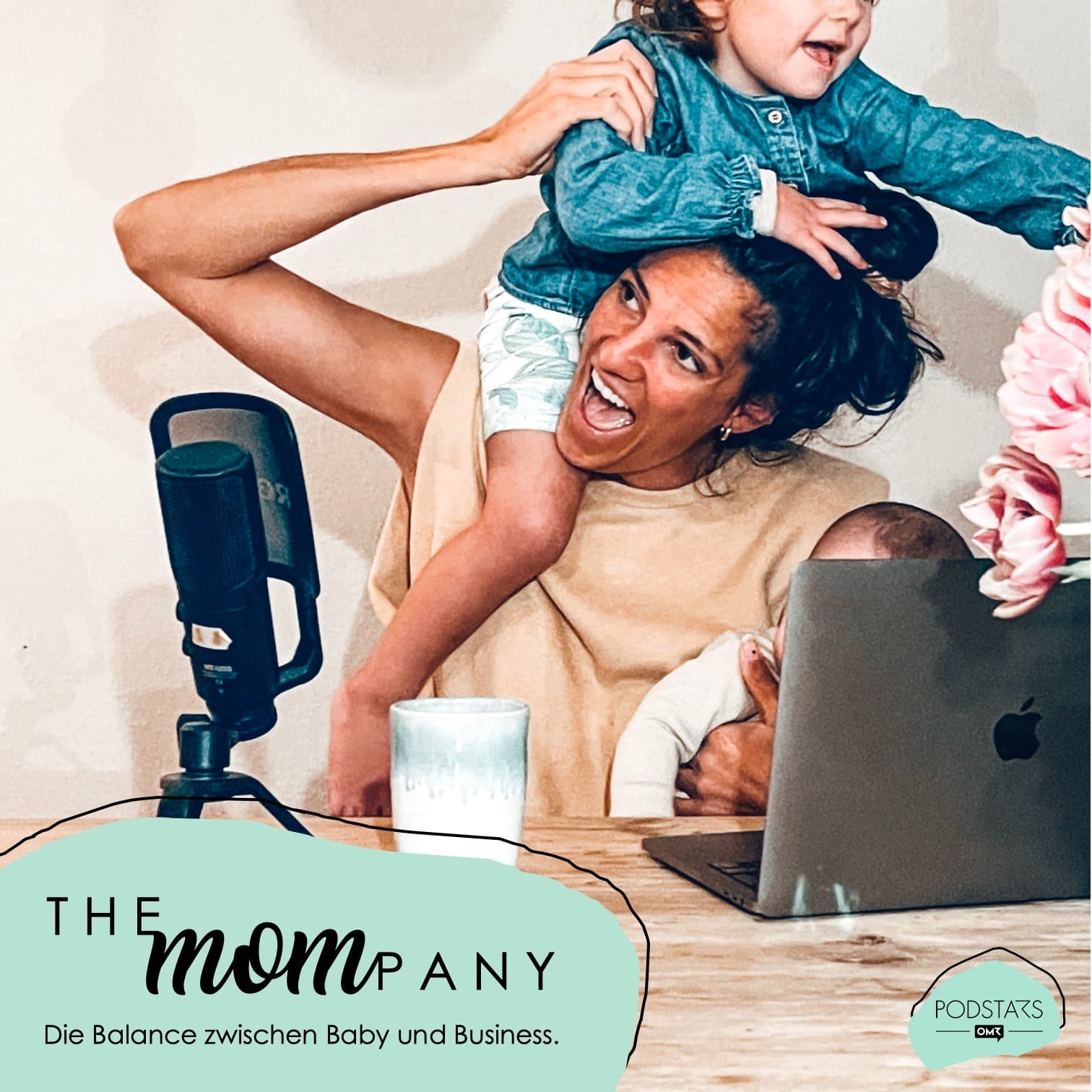 THE MOMPANY | Die Balance zwischen Baby und Business - die Vereinbarkeit von Kind und Karriere. - Podcasts