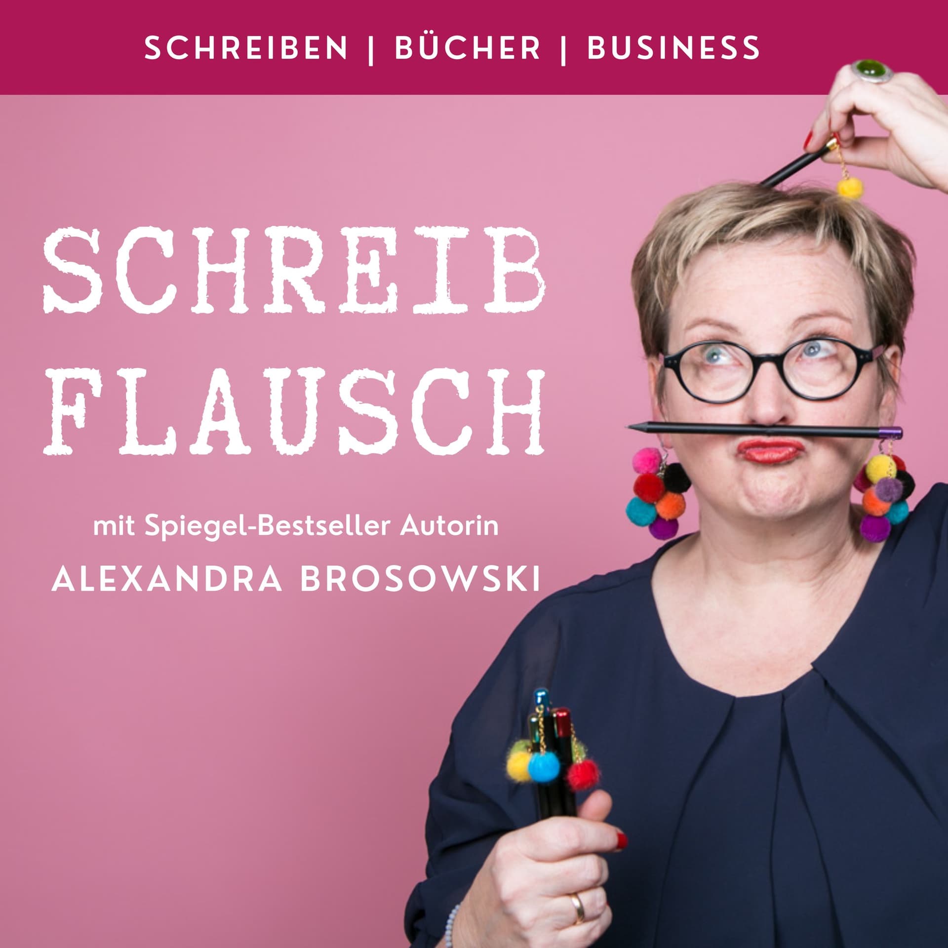 Schreib-Flausch - Für Unternehmer*innen, die leichter schreiben und Autor*in werden wollen! - Podcasts