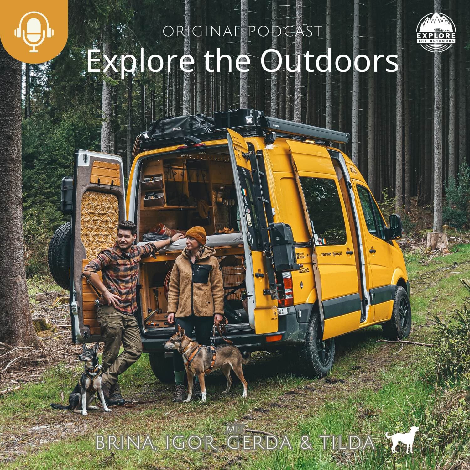 Explore the Outdoors I Vanlife, Outdoor, Leben - Podcasts