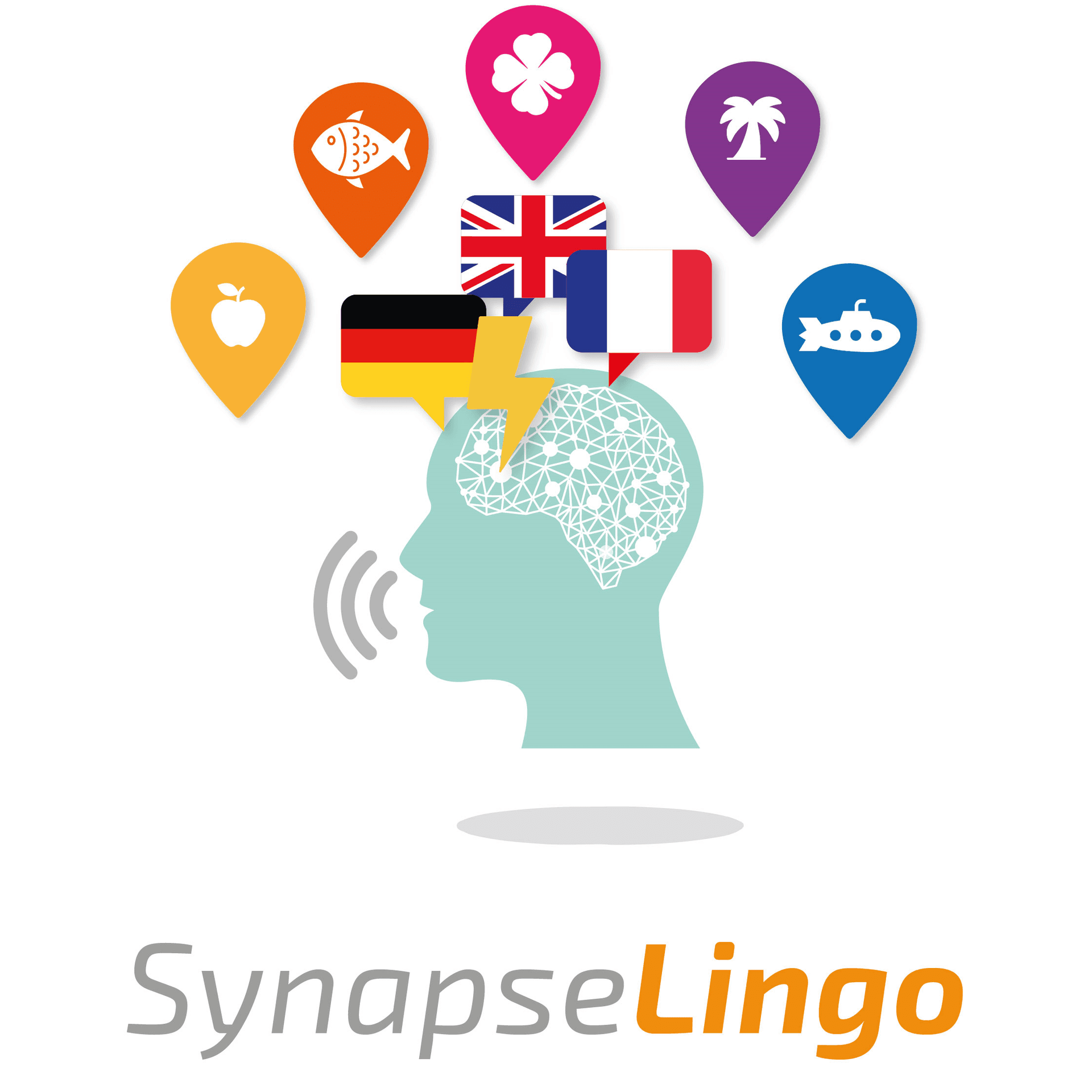 SynapseLingo Almanca Öğren - Podcastler