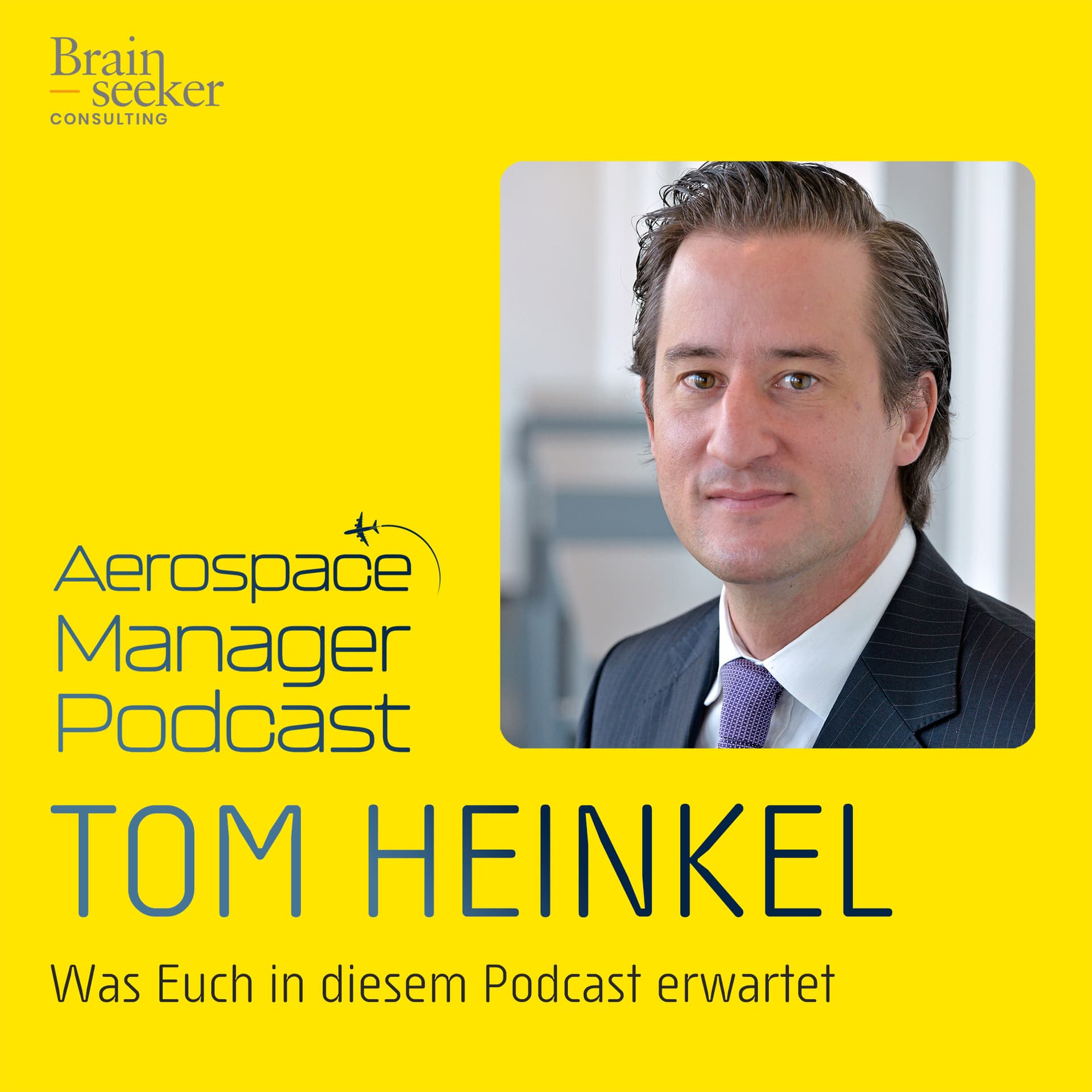 Aerospace Manager Podcast (Brainseeker Consulting) - Podcasts