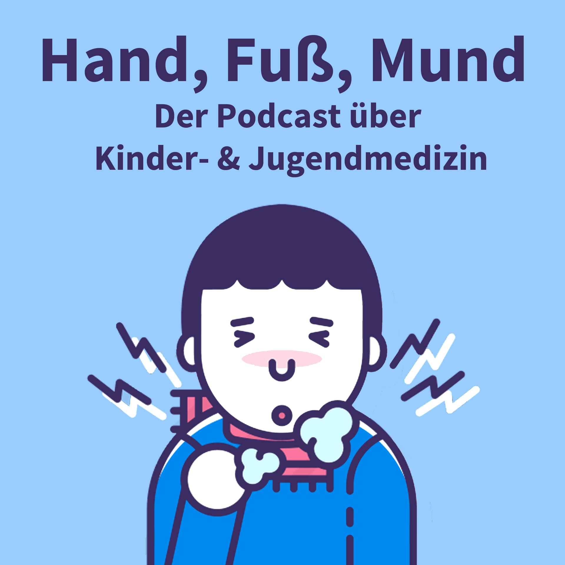Hand, Fuß, Mund - Podcast