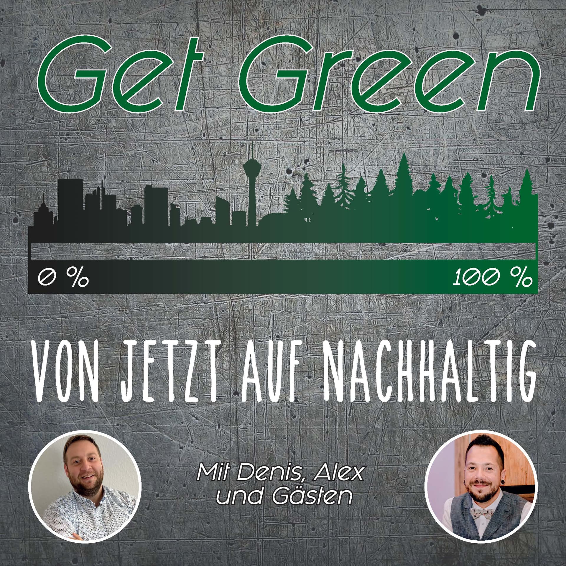 Get Green - Von Jetzt auf Nachhaltig - Podcasts