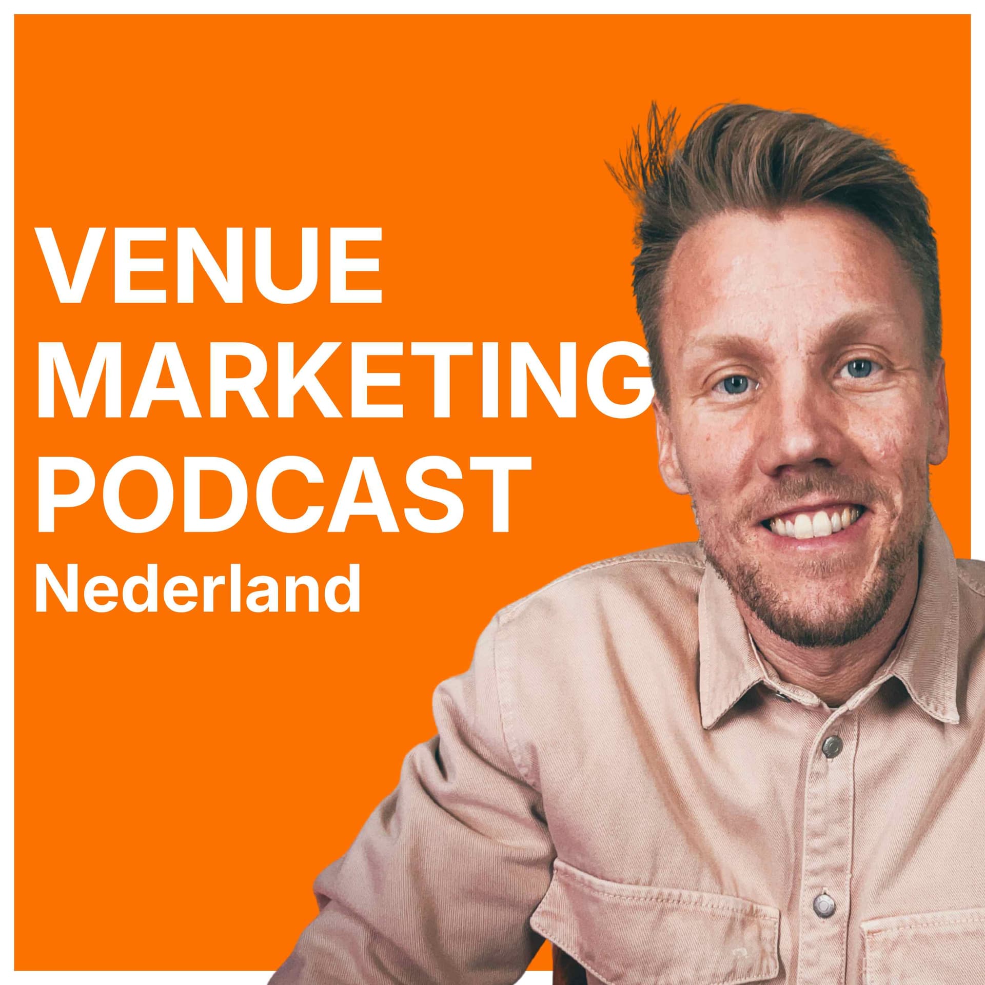 B2B Marketingpodcast voor venues & hotels - Podcast
