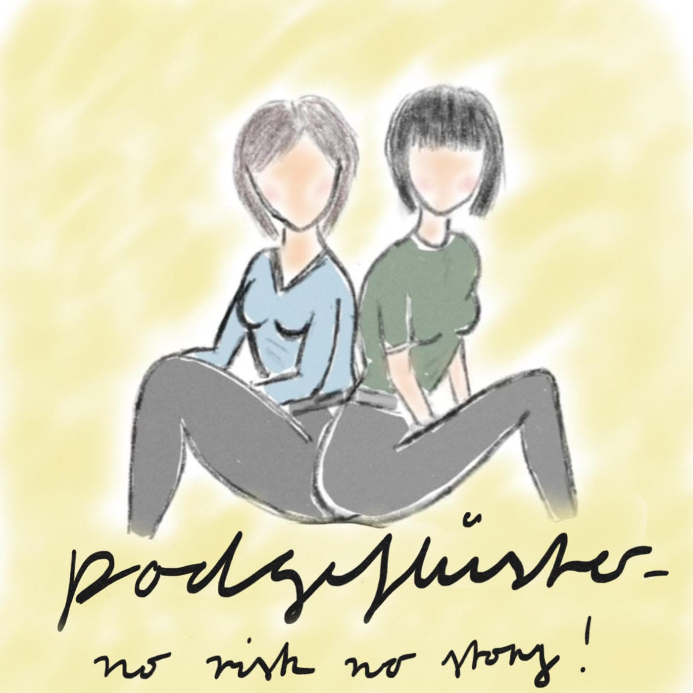Podgeflüster - no risk no story - Podcasts