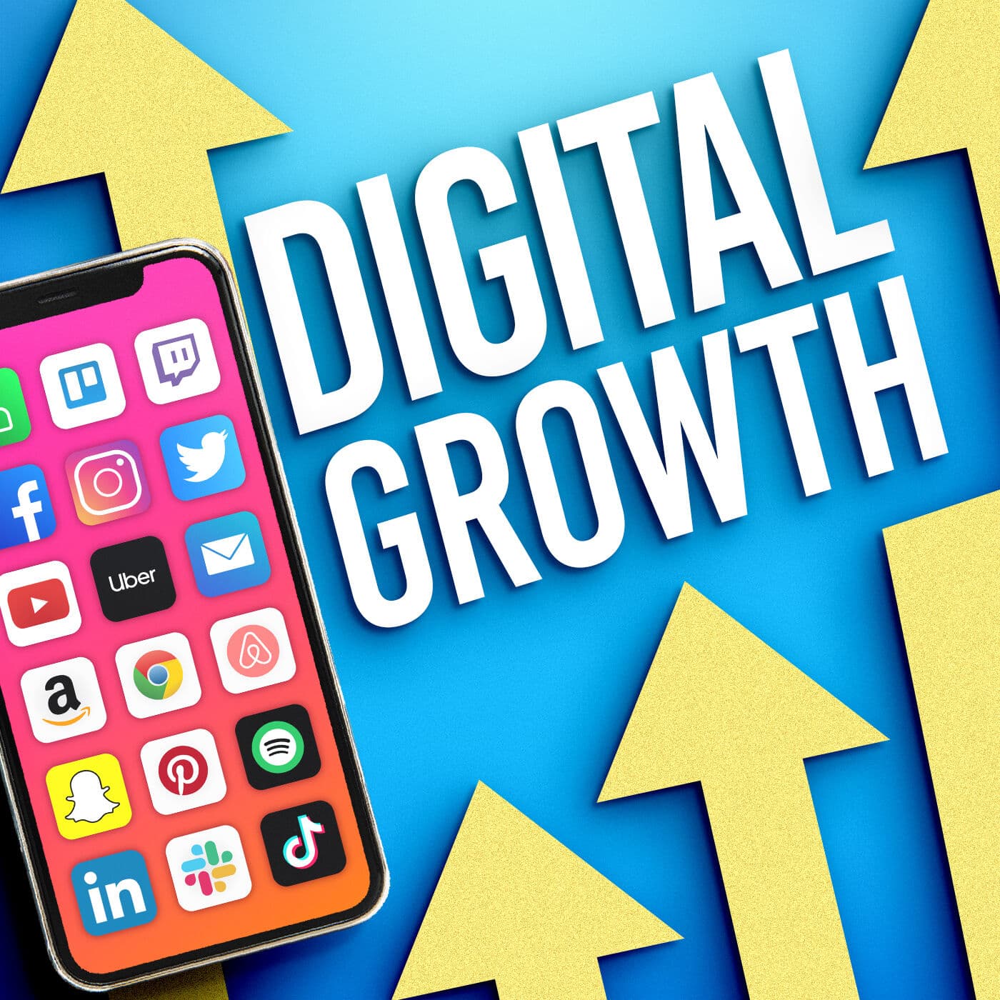 Digital Growth - Podcasts