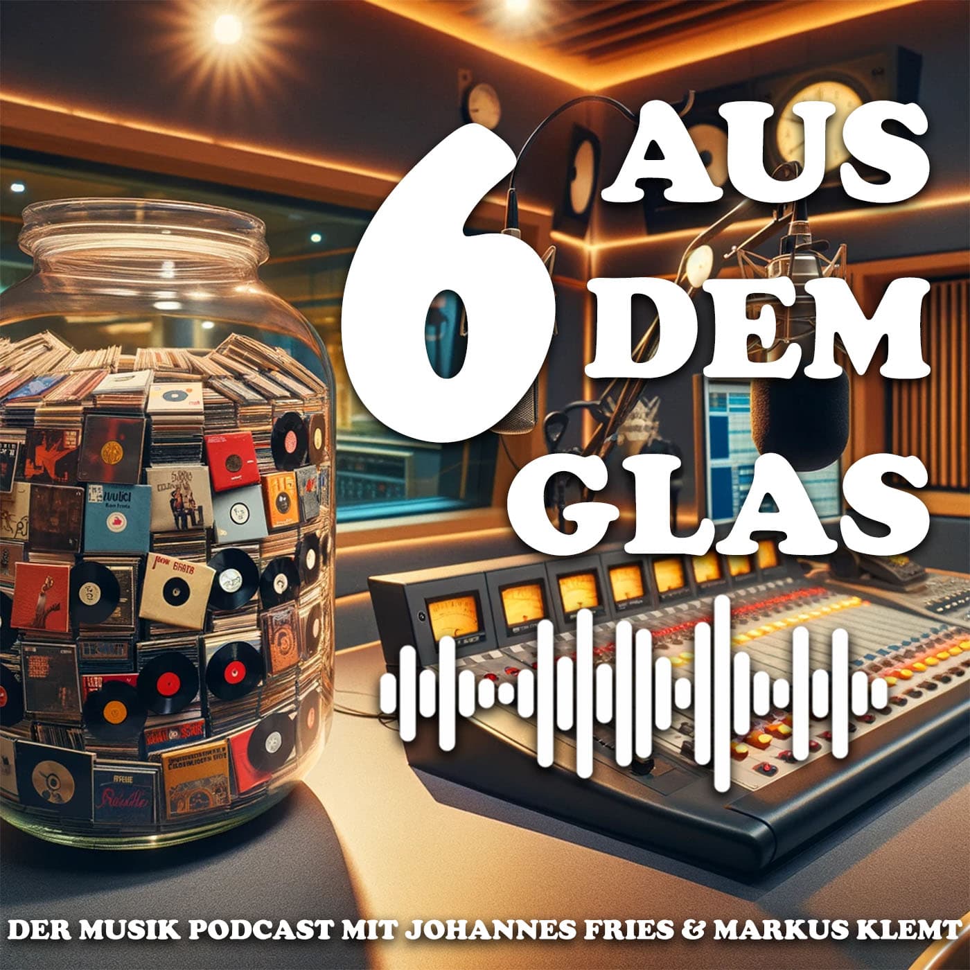 6 aus dem Glas - Podcasts