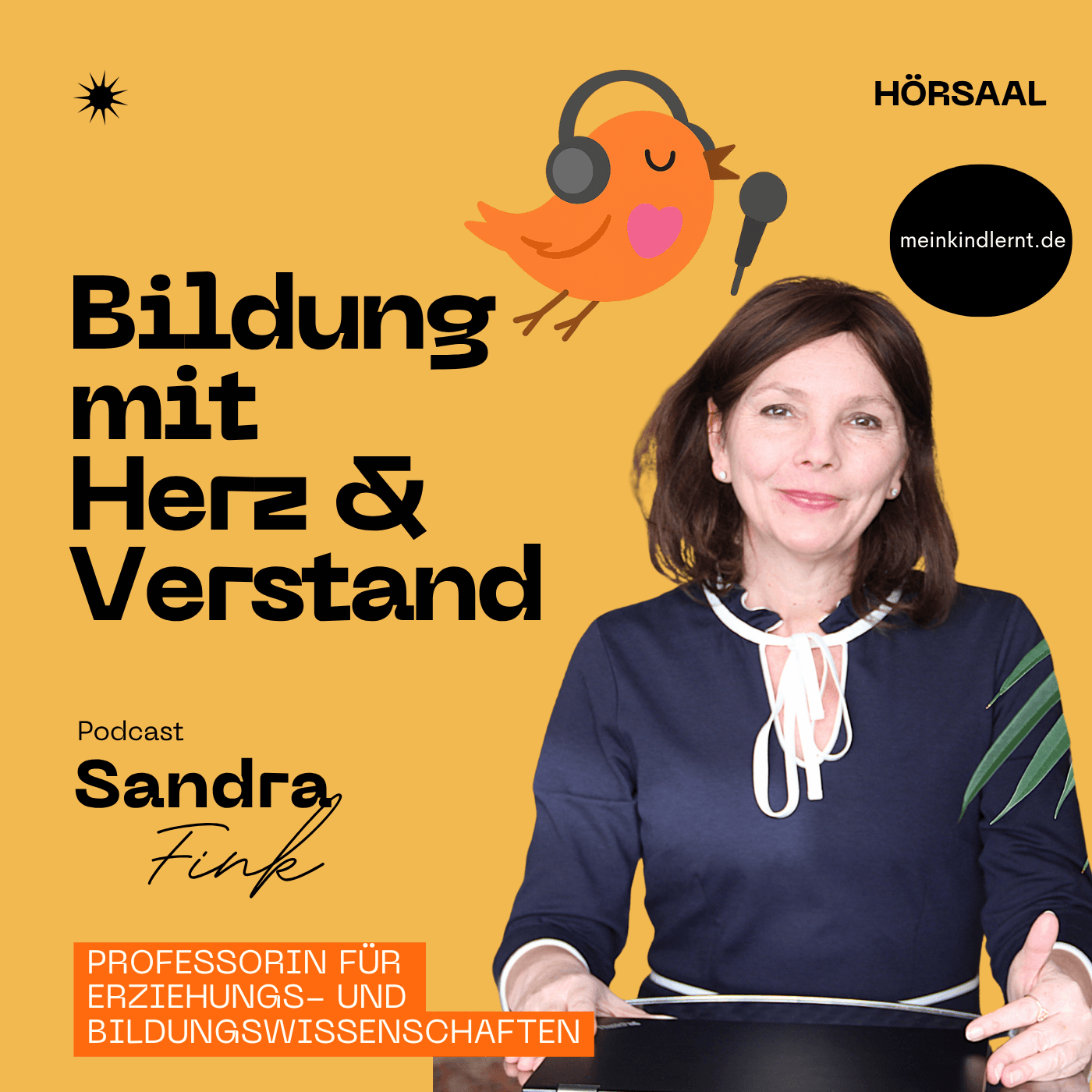 Hörsaal für Bildung mit Herz und Verstand - Podcasts
