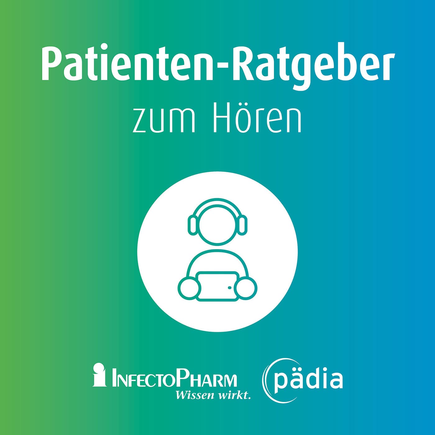 Patienten-Ratgeber zum Hören - Podcasts