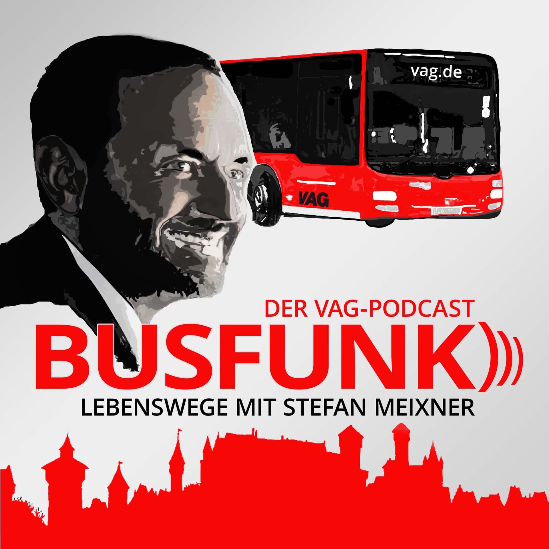 Busfunk Nürnberg - Lebenswege hören - Podcasts