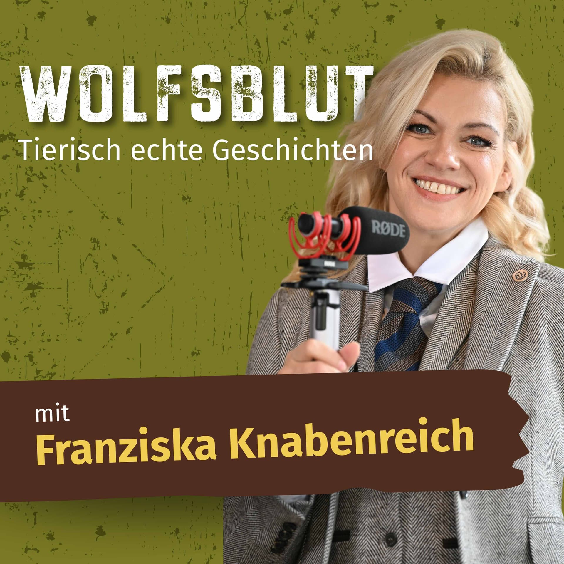 WOLFSBLUT – Tierisch echte Geschichten - Podcasts