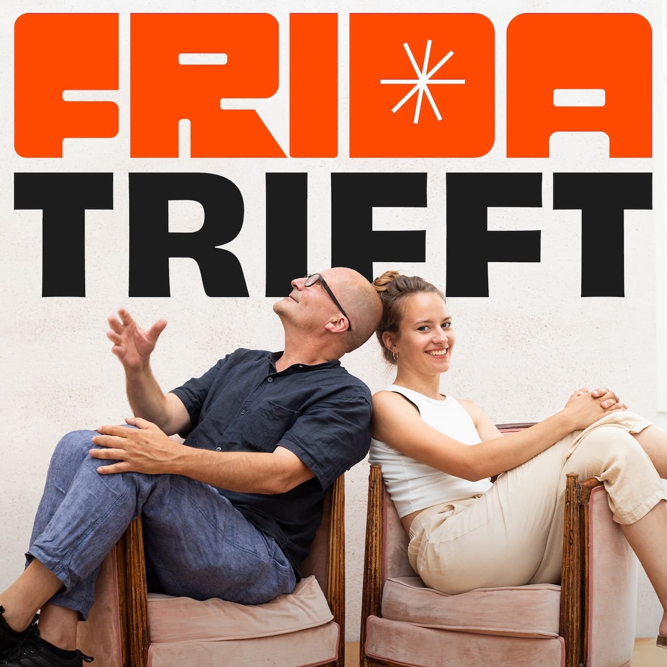 FRIDA trifft - Podcasts