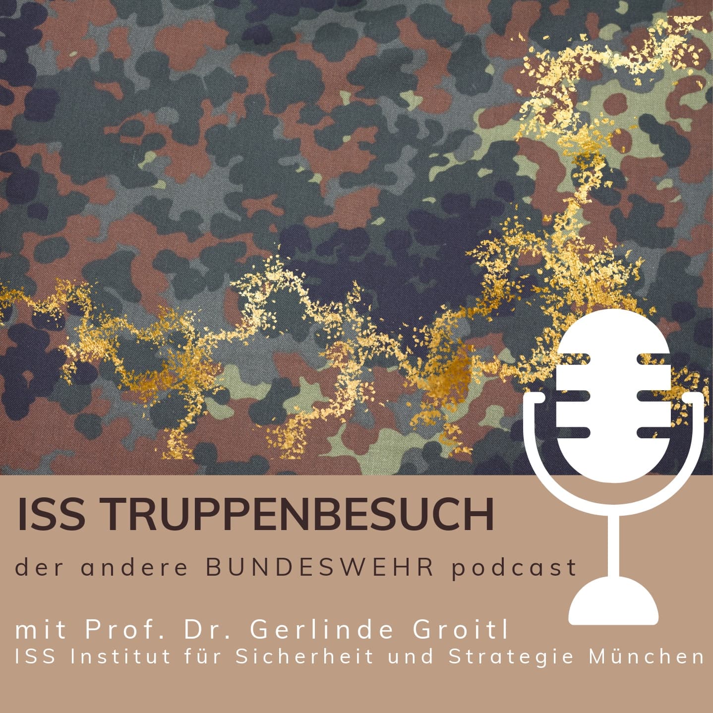 ISS Truppenbesuch - Podcasts
