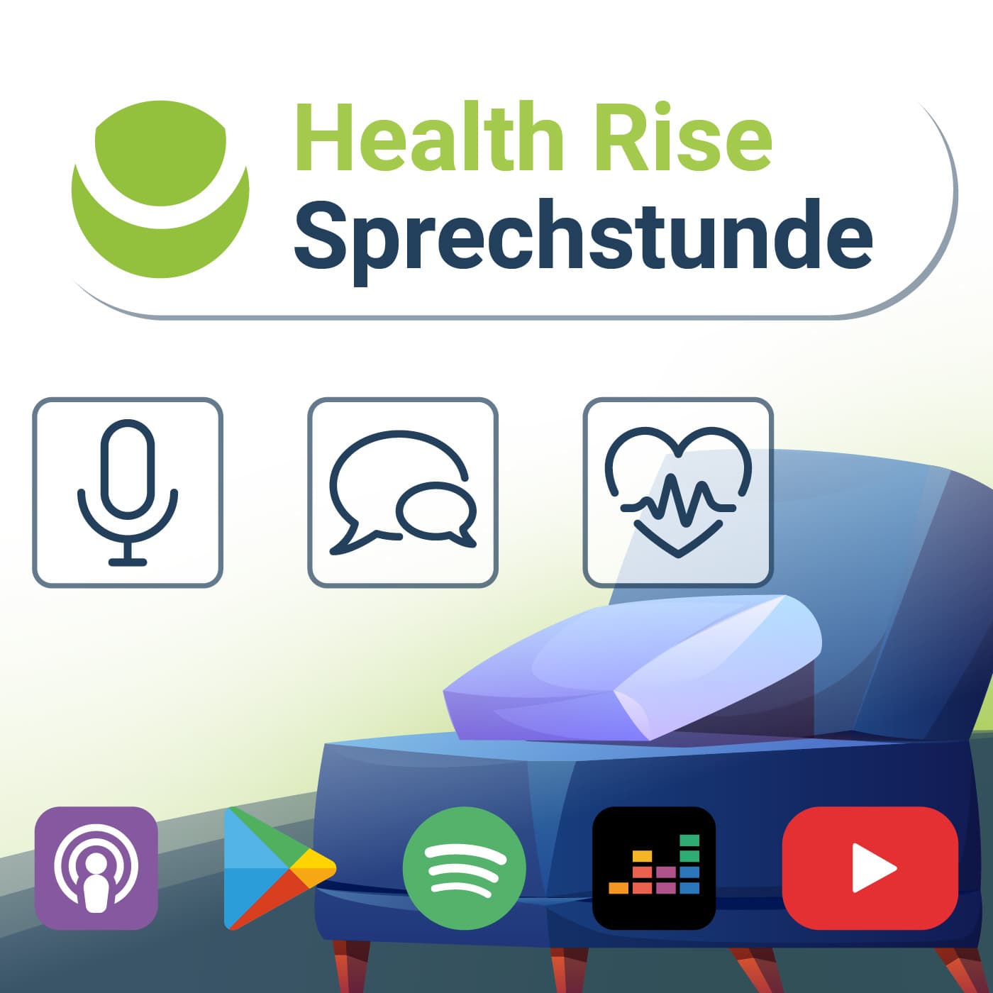 Health Rise Sprechstunde - Podcasts
