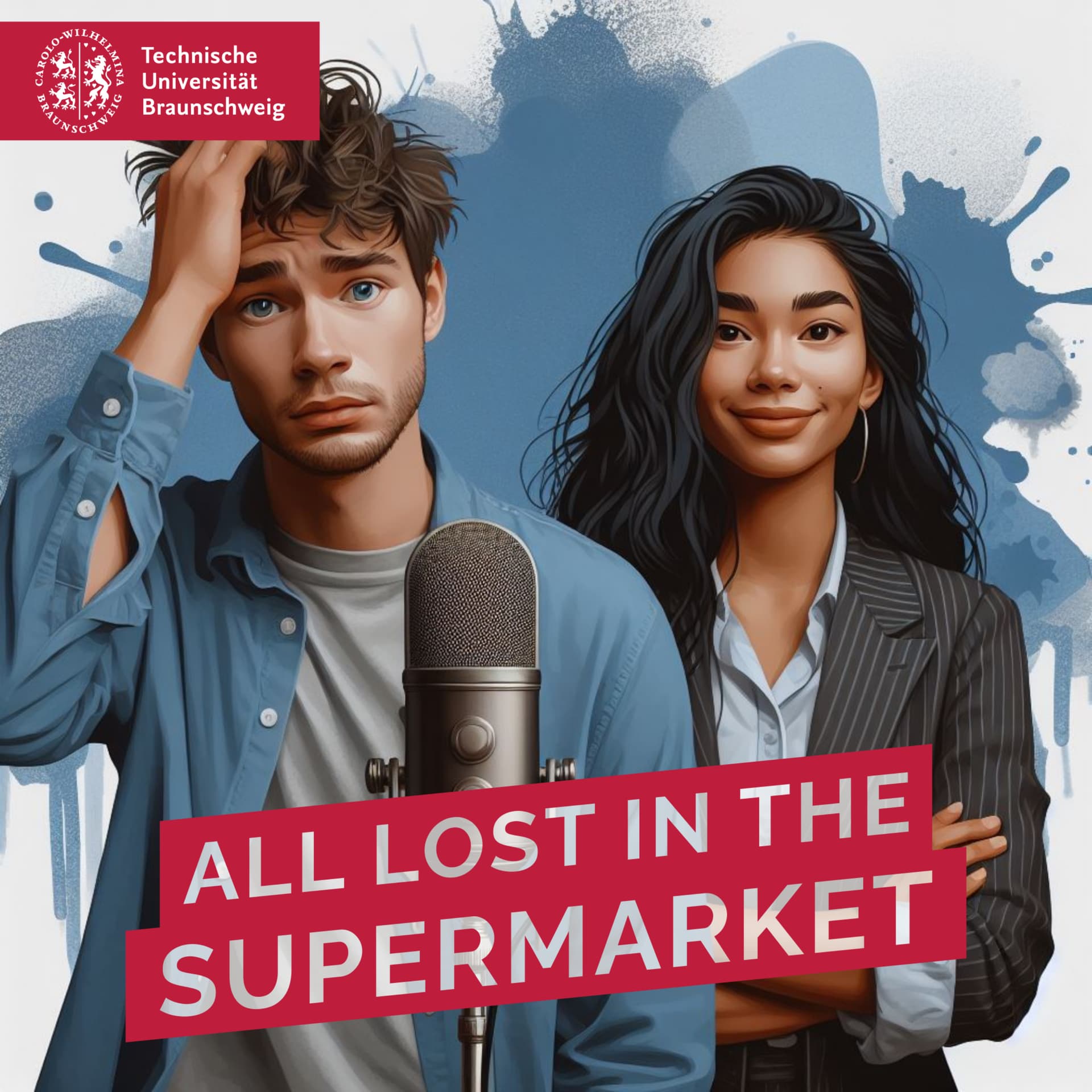 All lost in the supermarket – Gespräche mit Alumni der TU Braunschweig zum Arbeitsmarkt jetzt und in der Zukunft - Podcasts