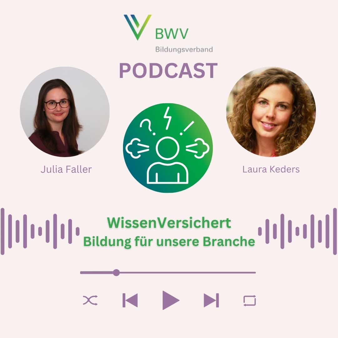 WissenVersichert - Bildung für unsere Branche - Podcasts