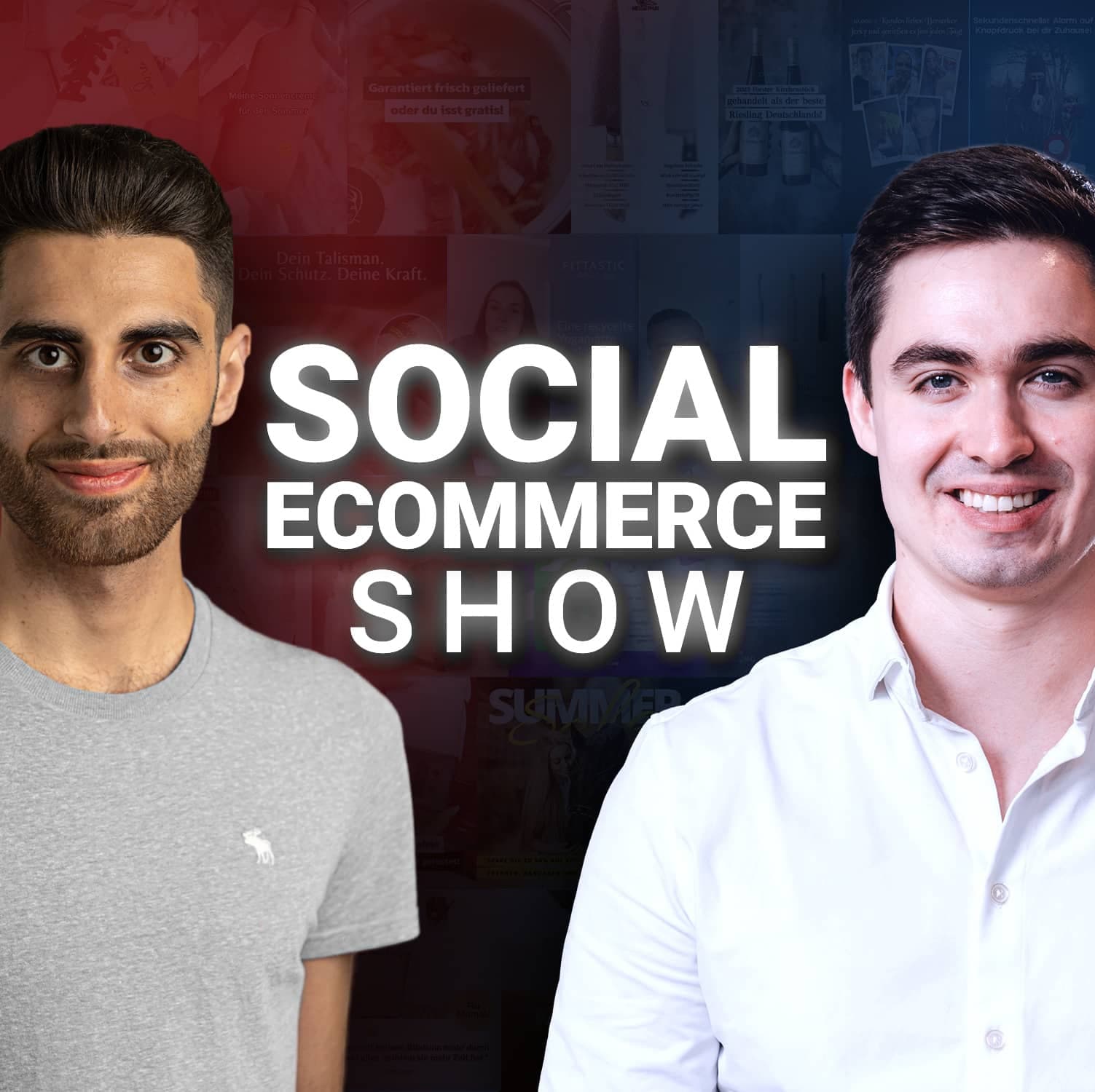 Social eCommerce Show - Social Media Marketingerfolg für Onlineshops - Podcasts